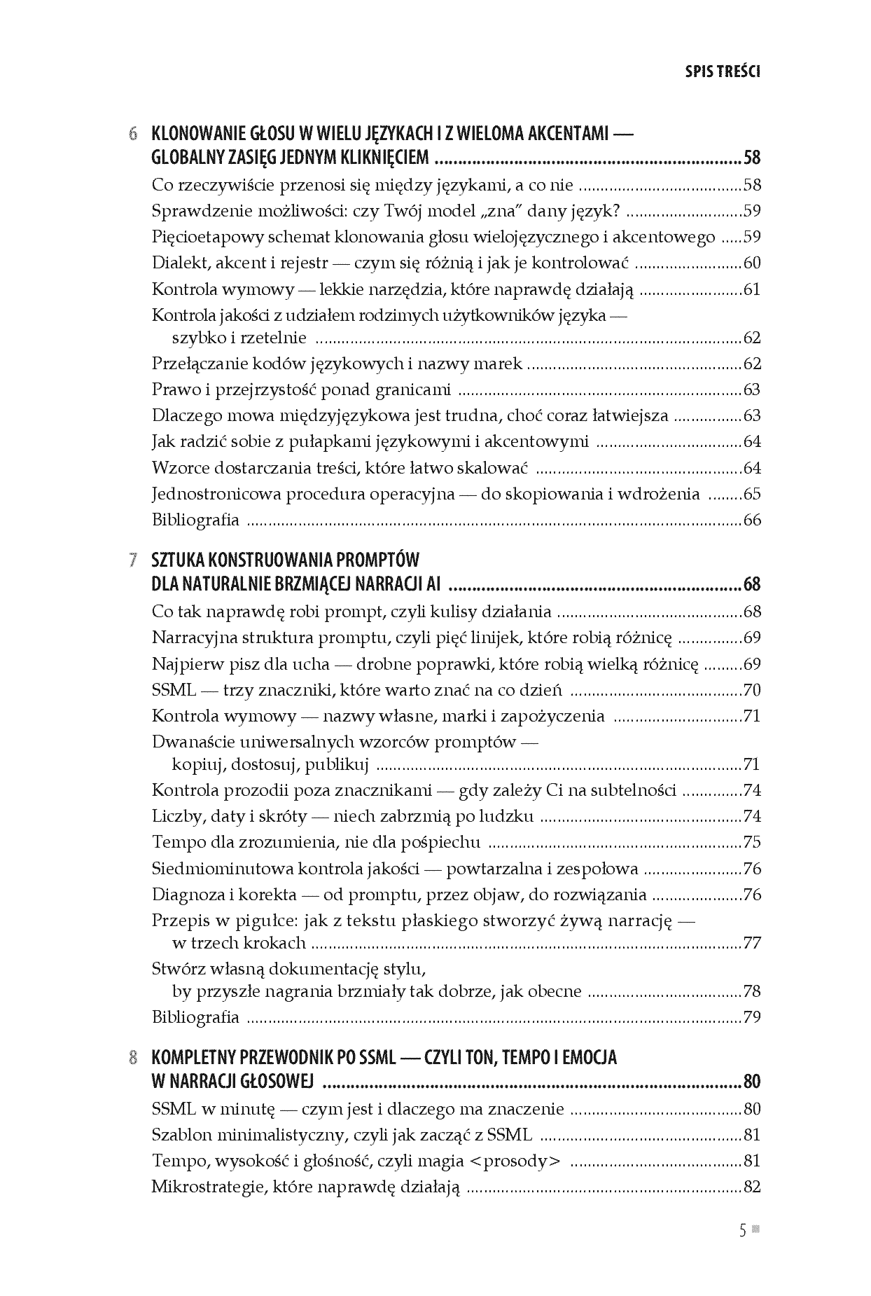Fragment „ElevenLabs. Zastosowanie w biznesie i twórczości” — strona 5 z 22