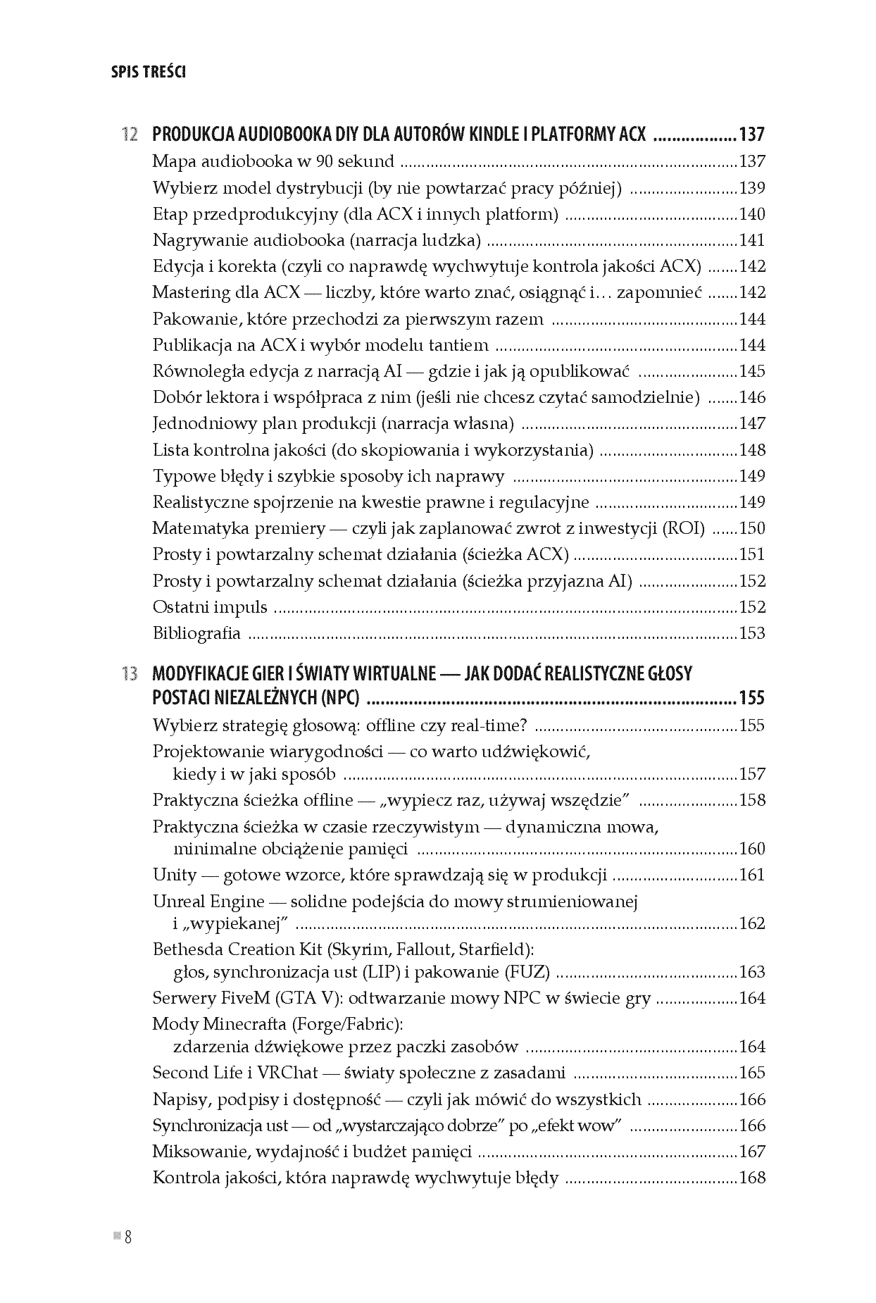 Fragment „ElevenLabs. Zastosowanie w biznesie i twórczości” — strona 8 z 22