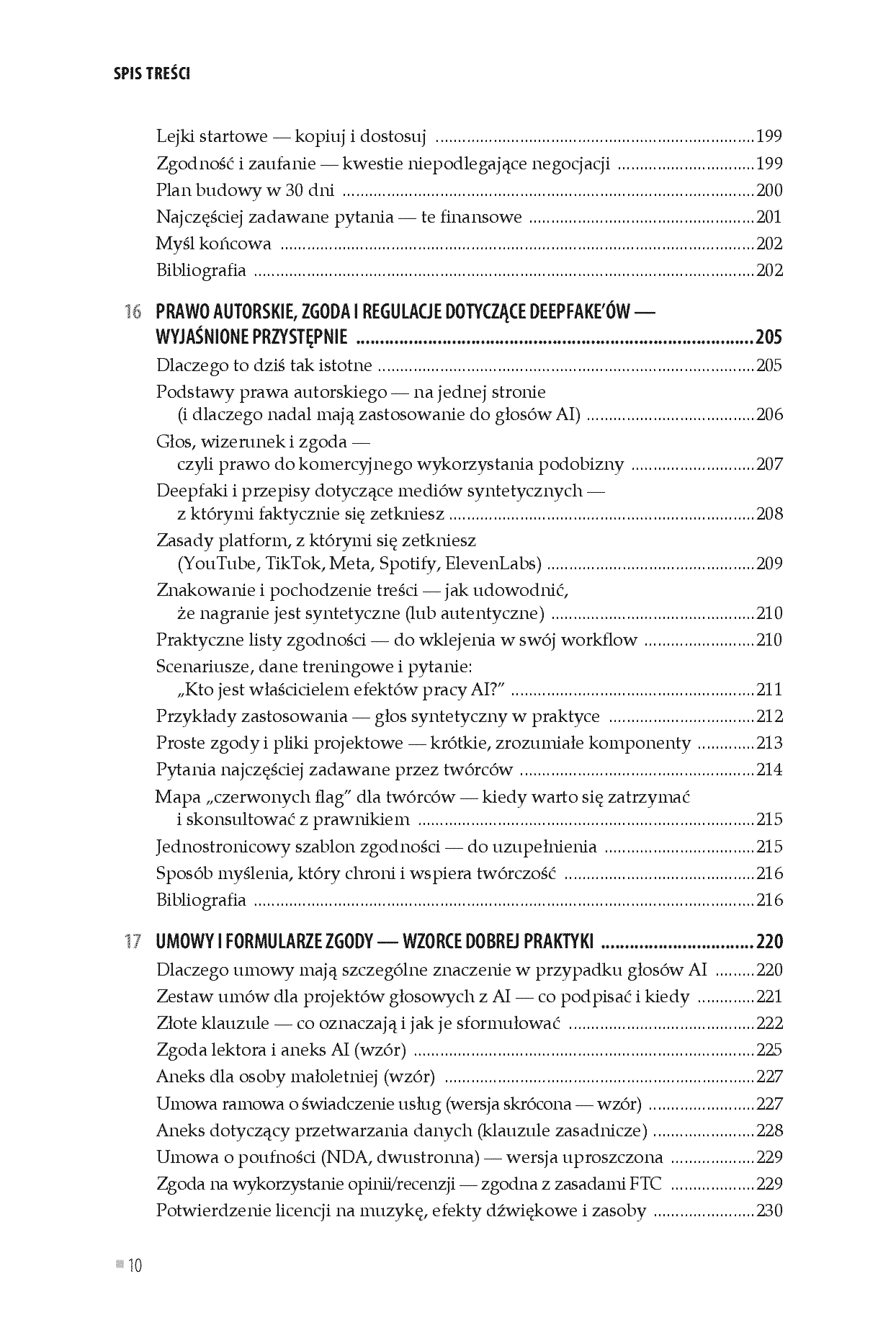 Fragment „ElevenLabs. Zastosowanie w biznesie i twórczości” — strona 10 z 22