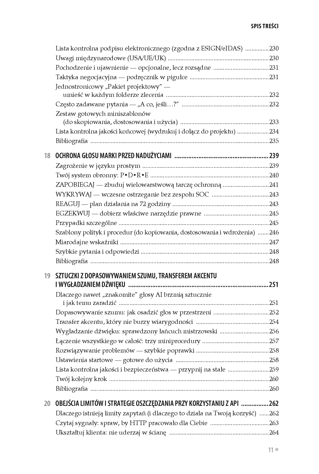 Fragment „ElevenLabs. Zastosowanie w biznesie i twórczości” — strona 11 z 22