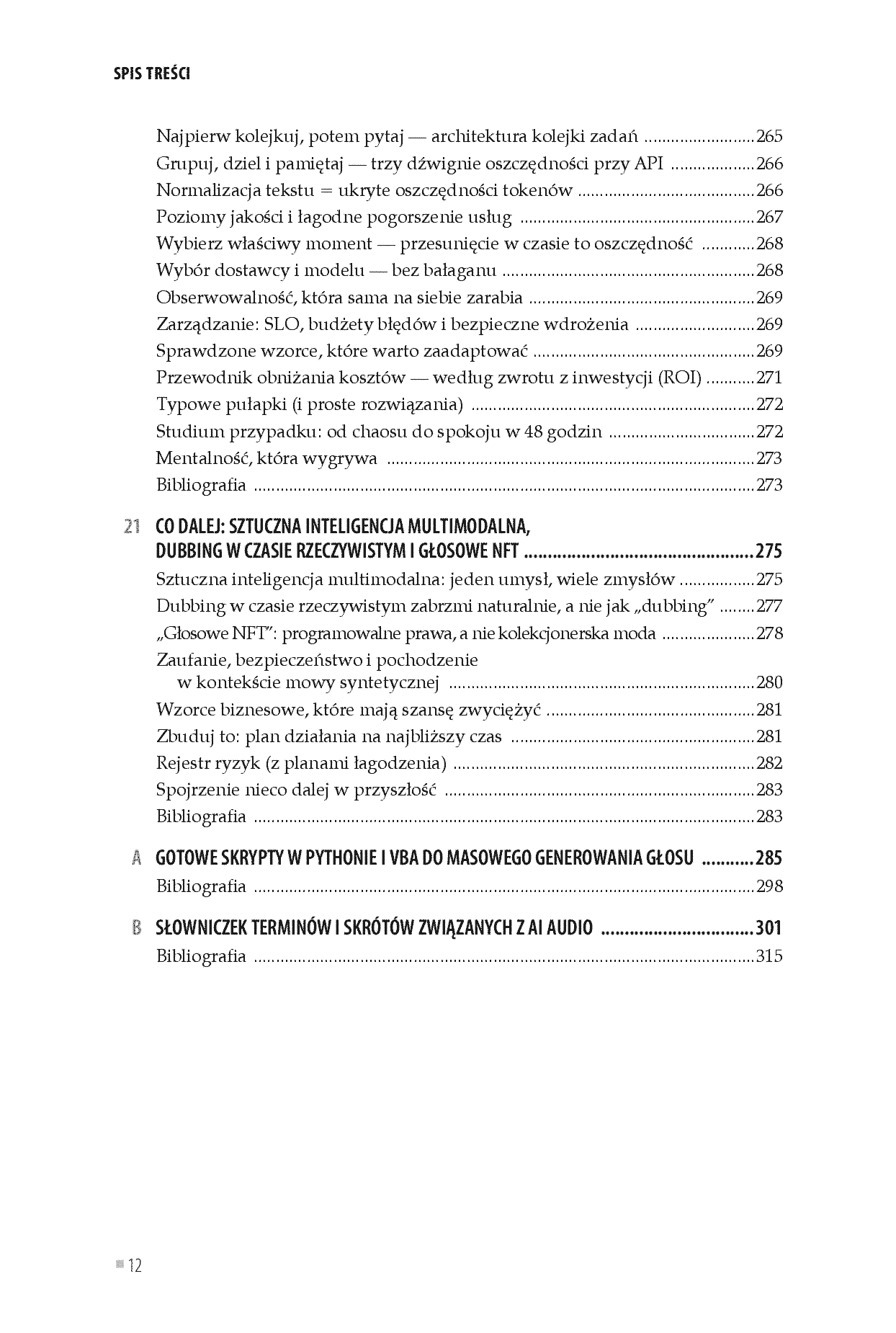 Fragment „ElevenLabs. Zastosowanie w biznesie i twórczości” — strona 12 z 22