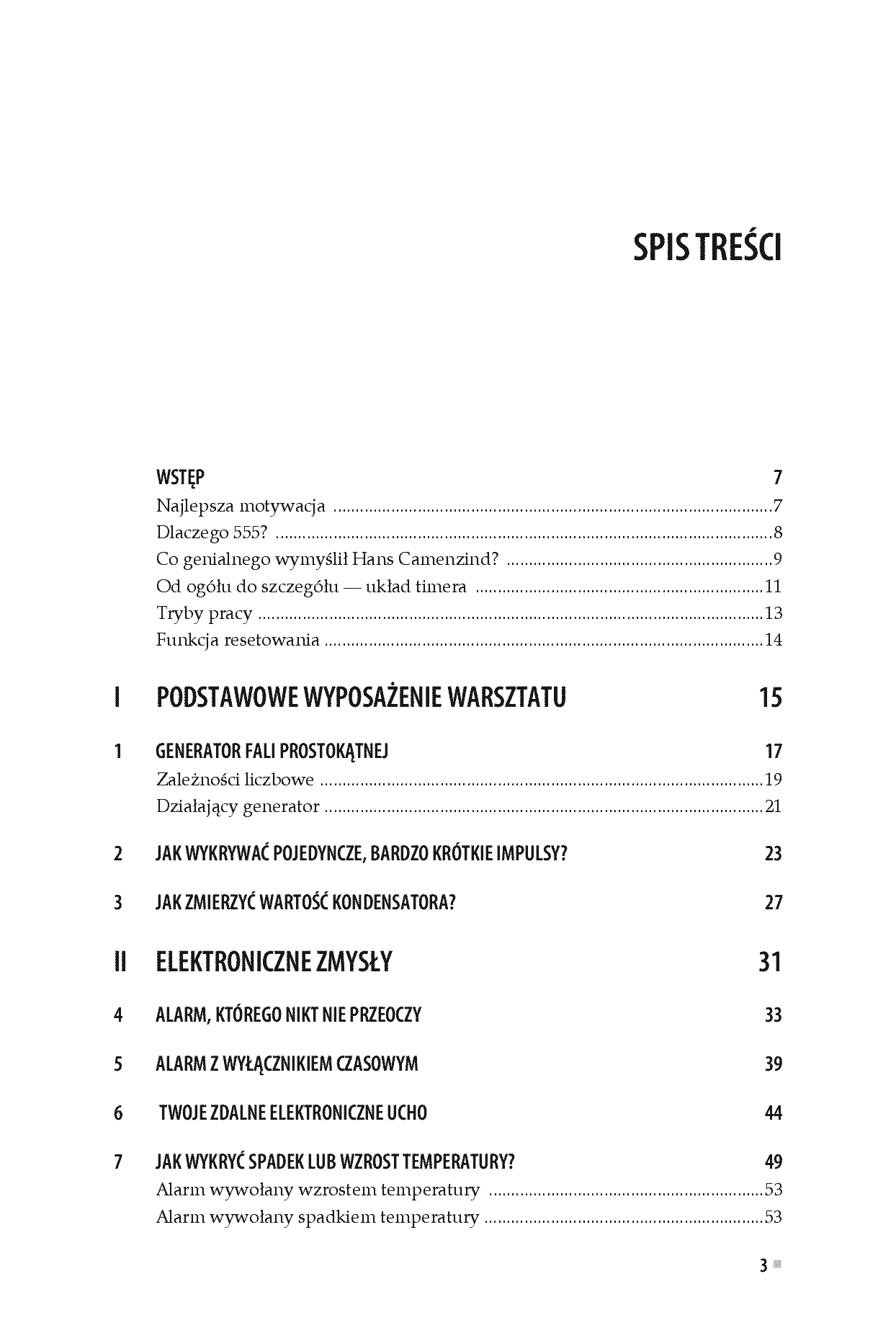 Fragment „Elektronika. Projekty dla pasjonatów” — strona 3 z 20