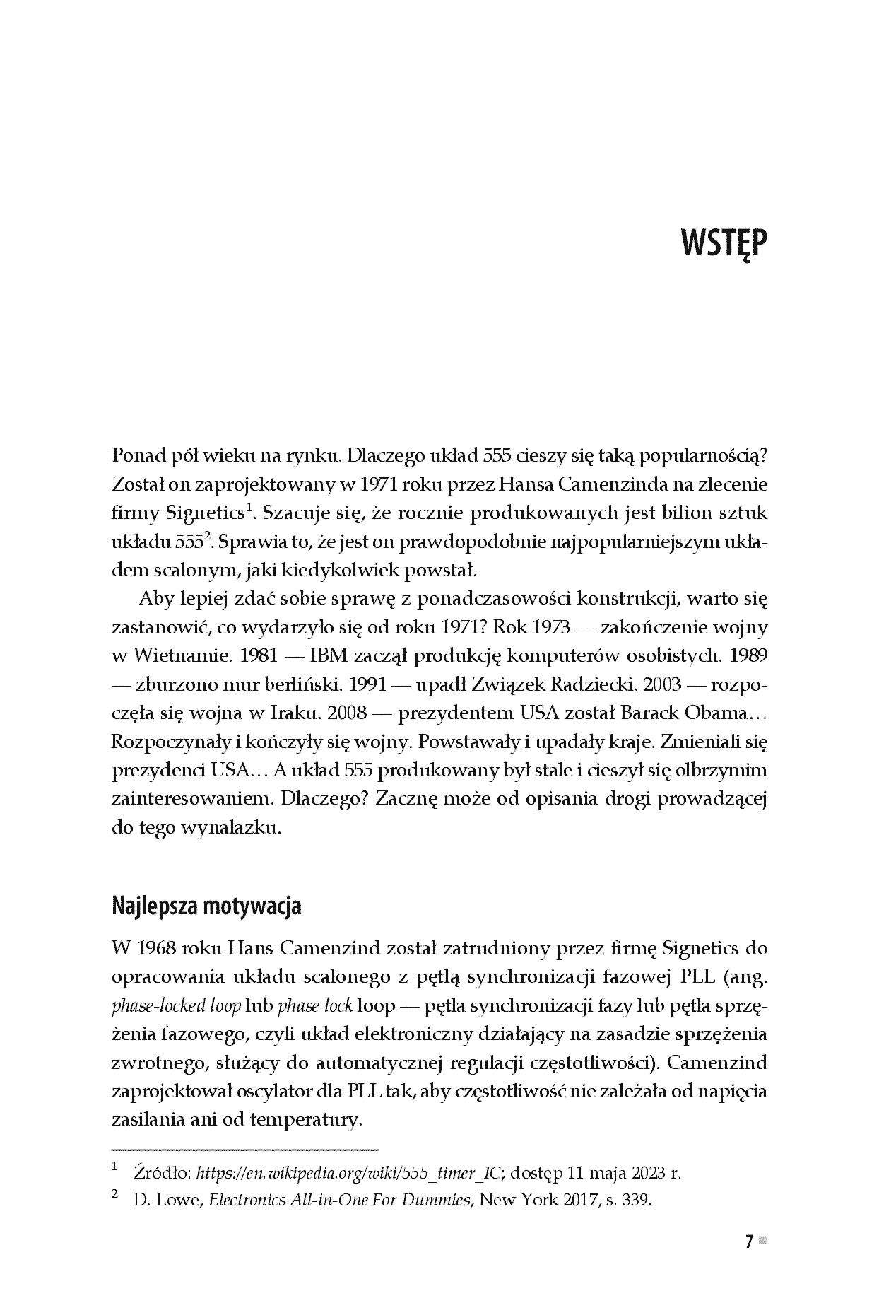 Fragment „Elektronika. Projekty dla pasjonatów” — strona 7 z 20
