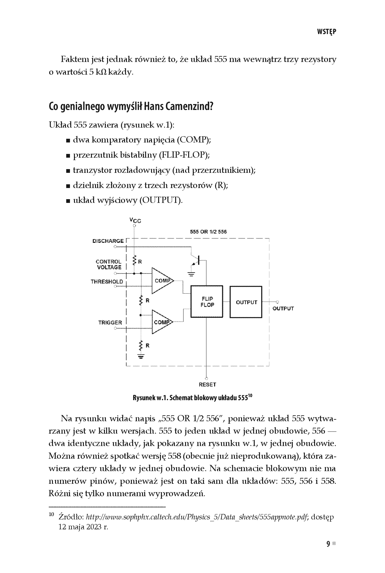 Fragment „Elektronika. Projekty dla pasjonatów” — strona 9 z 20
