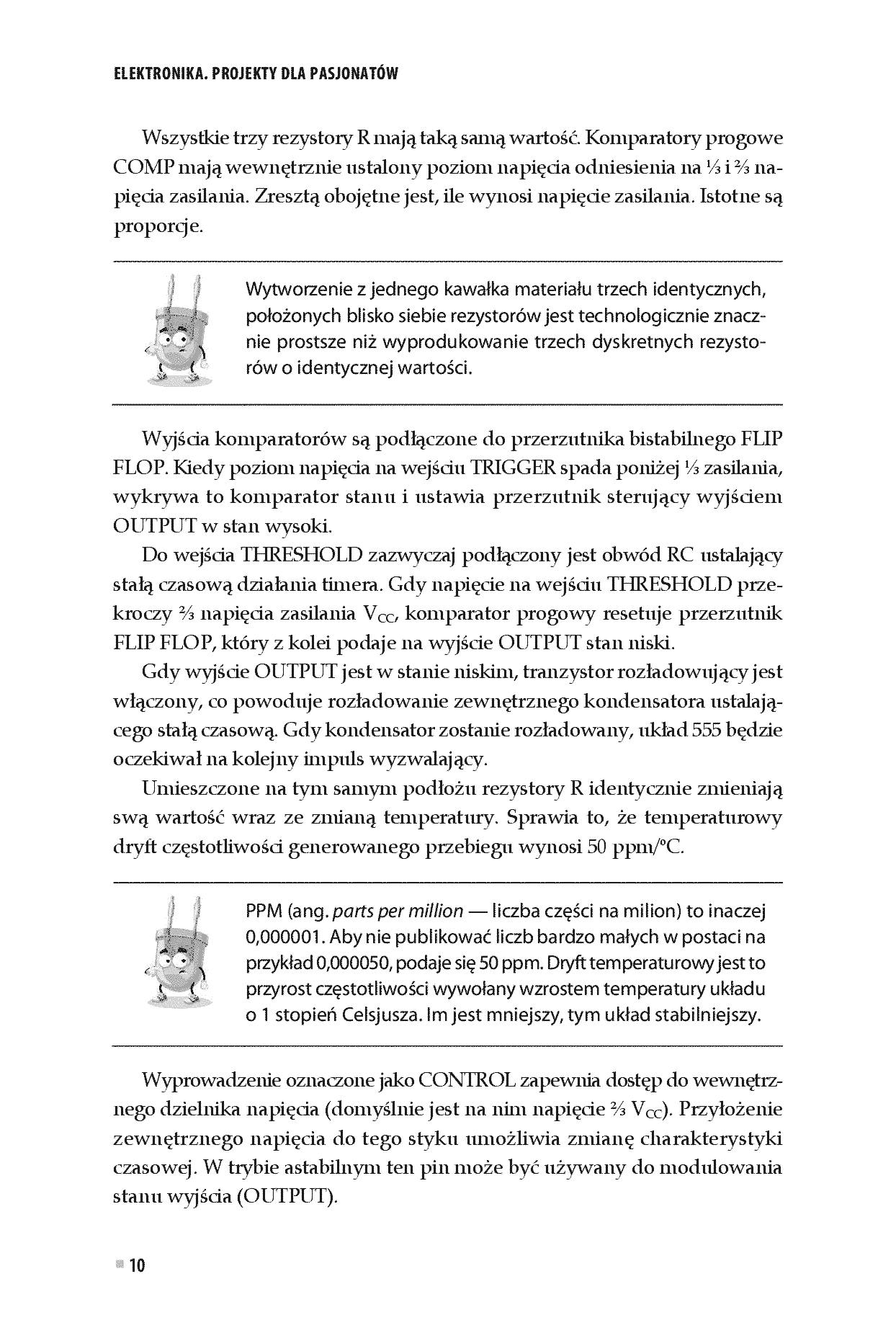 Fragment „Elektronika. Projekty dla pasjonatów” — strona 10 z 20