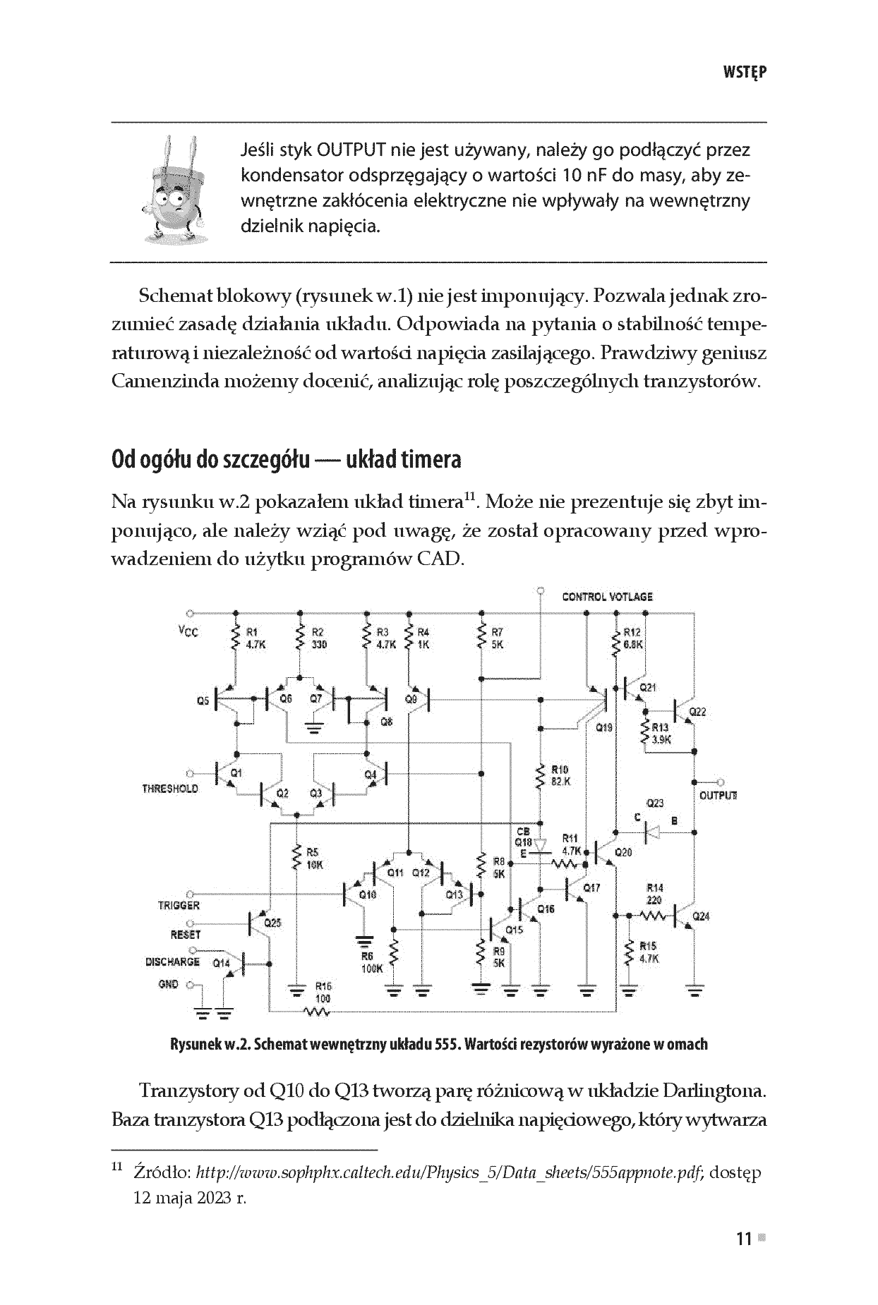 Fragment „Elektronika. Projekty dla pasjonatów” — strona 11 z 20