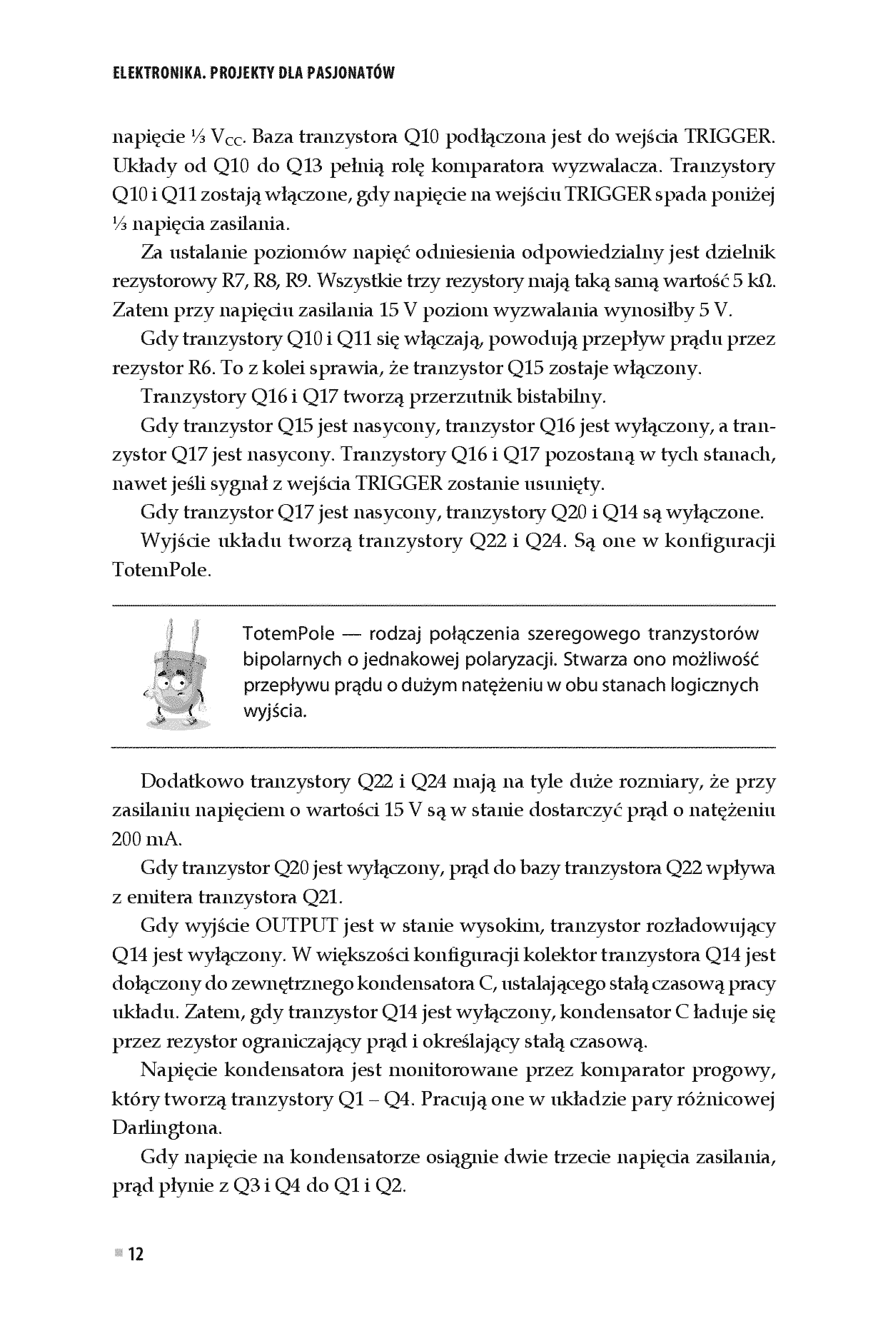 Fragment „Elektronika. Projekty dla pasjonatów” — strona 12 z 20