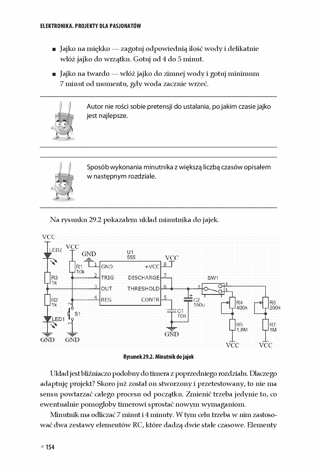 Fragment „Elektronika. Projekty dla pasjonatów” — strona 16 z 20