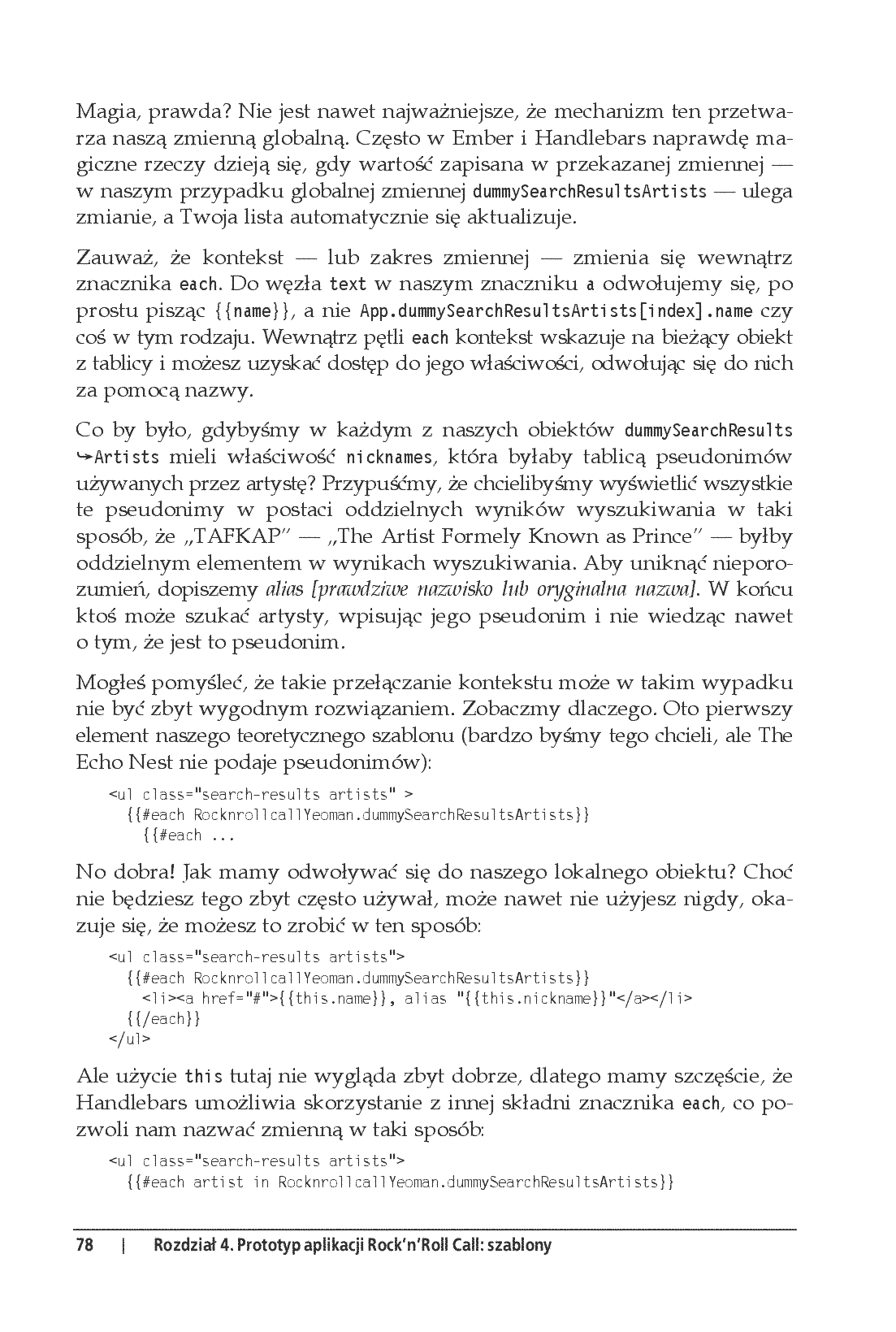 Fragment „Ember.js dla webdeveloperów” — strona 20 z 30
