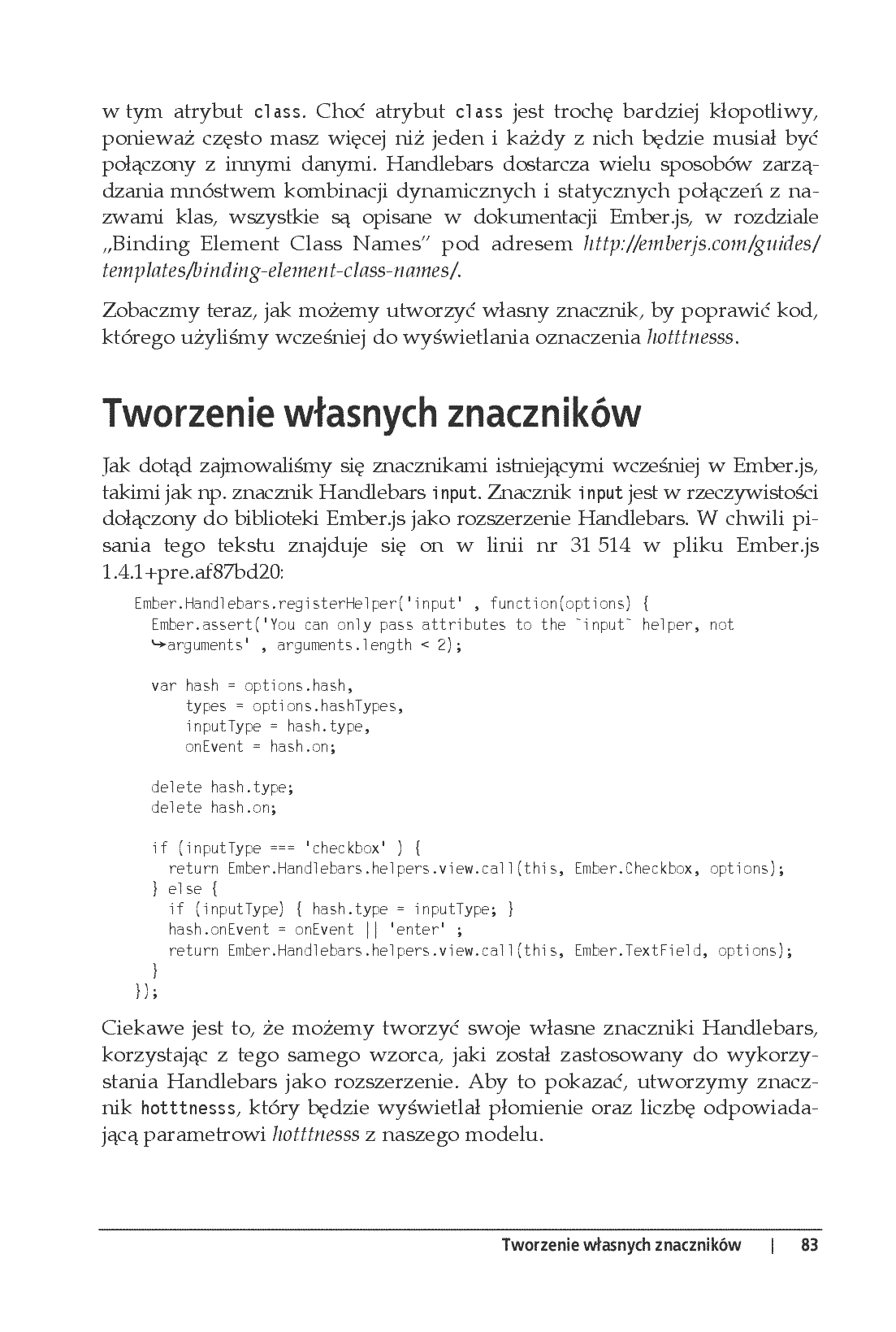 Fragment „Ember.js dla webdeveloperów” — strona 25 z 30