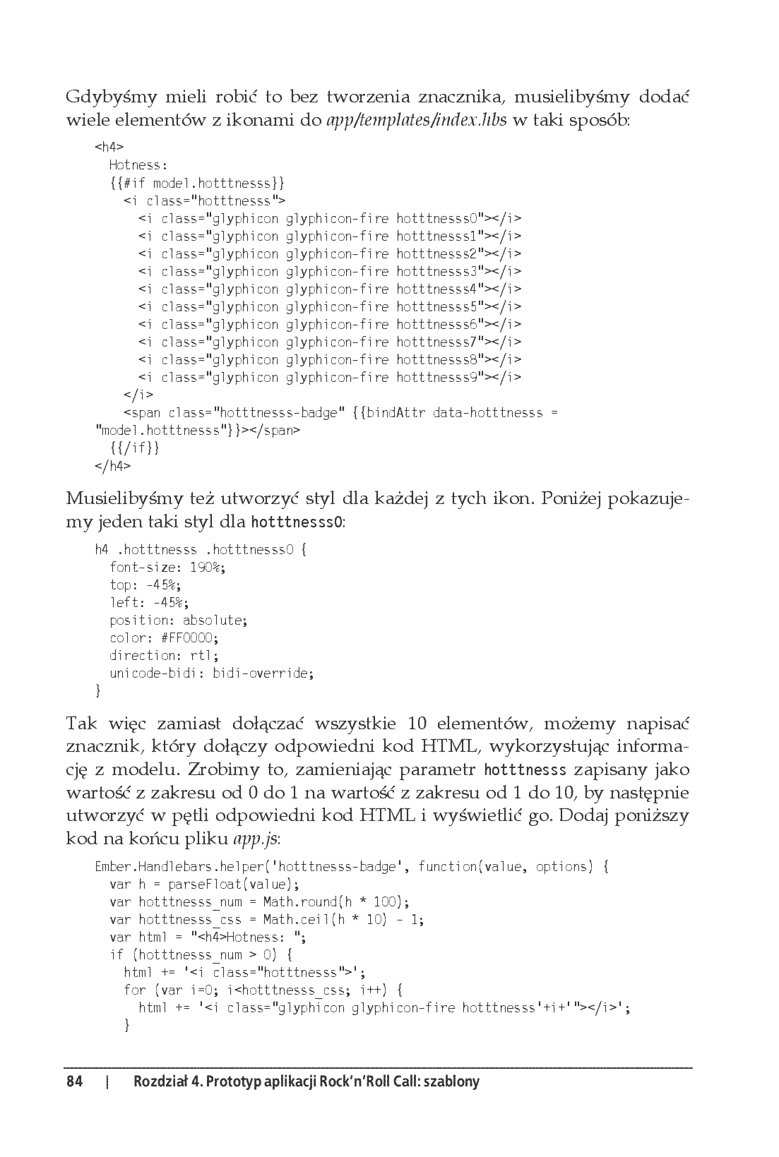 Fragment „Ember.js dla webdeveloperów” — strona 26 z 30