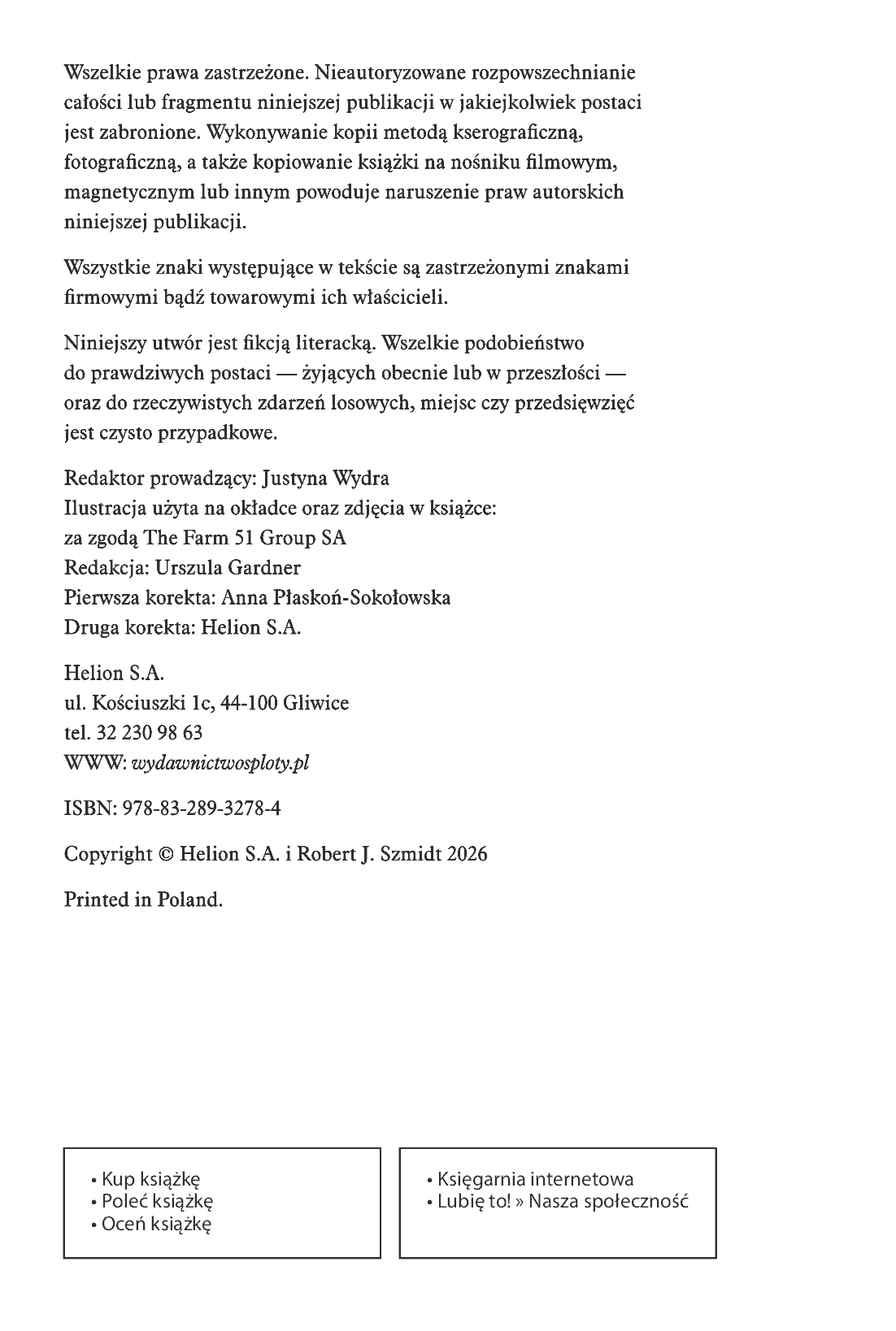 Fragment „Emisariusz. Powieść z Uniwersum gry Chernobylite” — strona 2 z 30