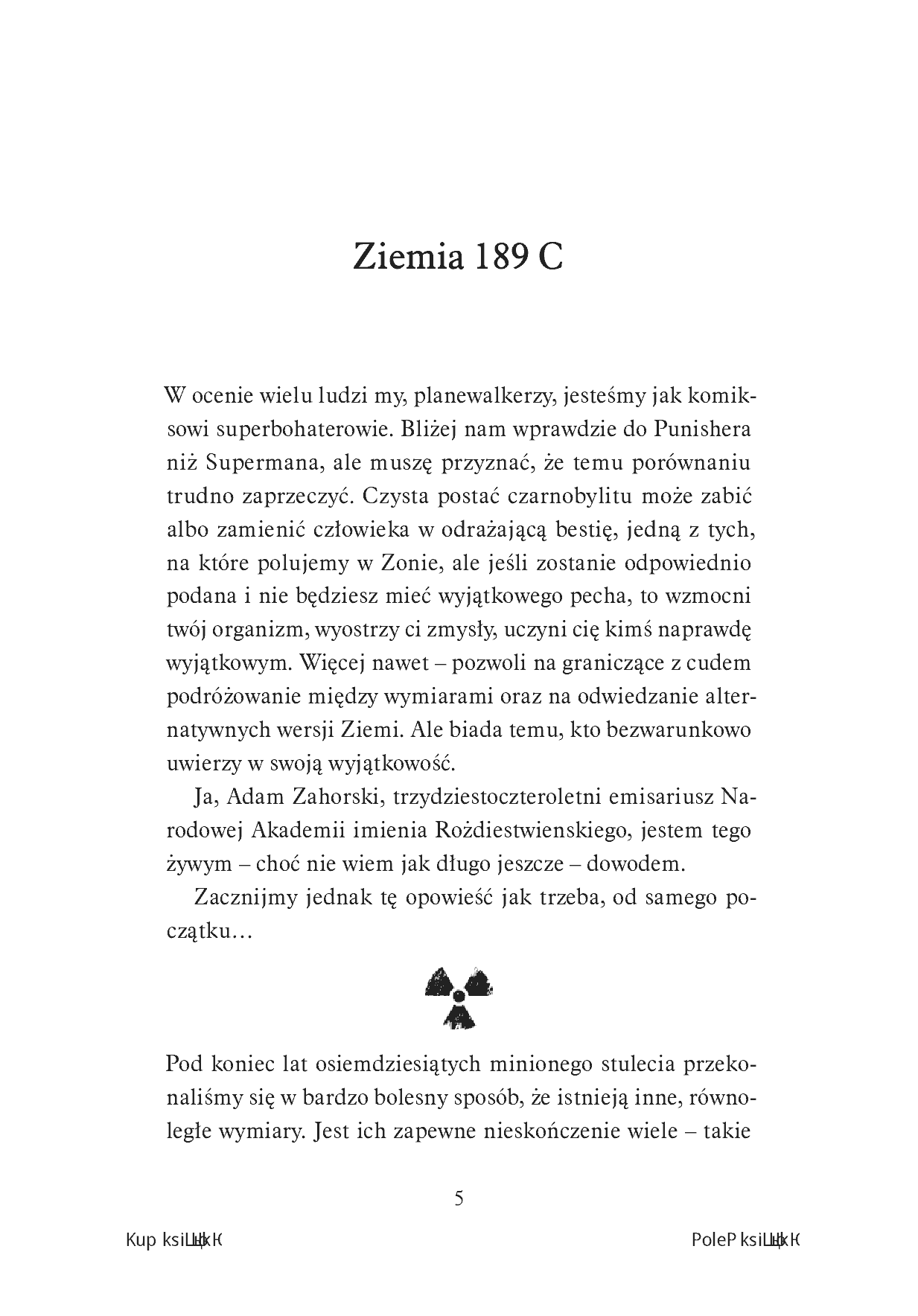 Fragment „Emisariusz. Powieść z Uniwersum gry Chernobylite” — strona 3 z 30