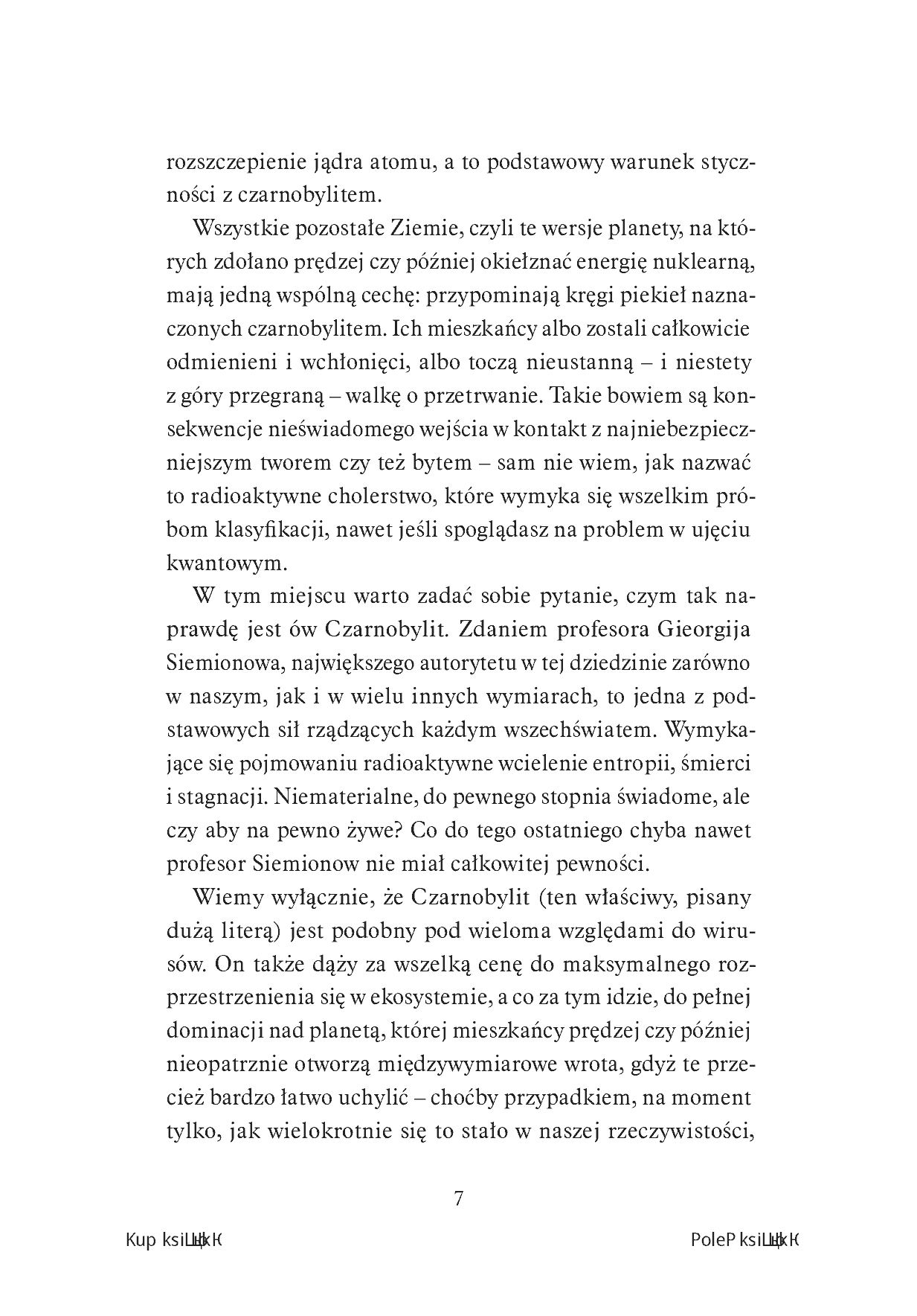Fragment „Emisariusz. Powieść z Uniwersum gry Chernobylite” — strona 5 z 30