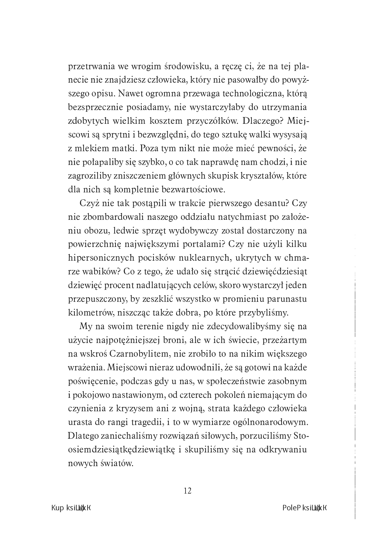 Fragment „Emisariusz. Powieść z Uniwersum gry Chernobylite” — strona 10 z 30