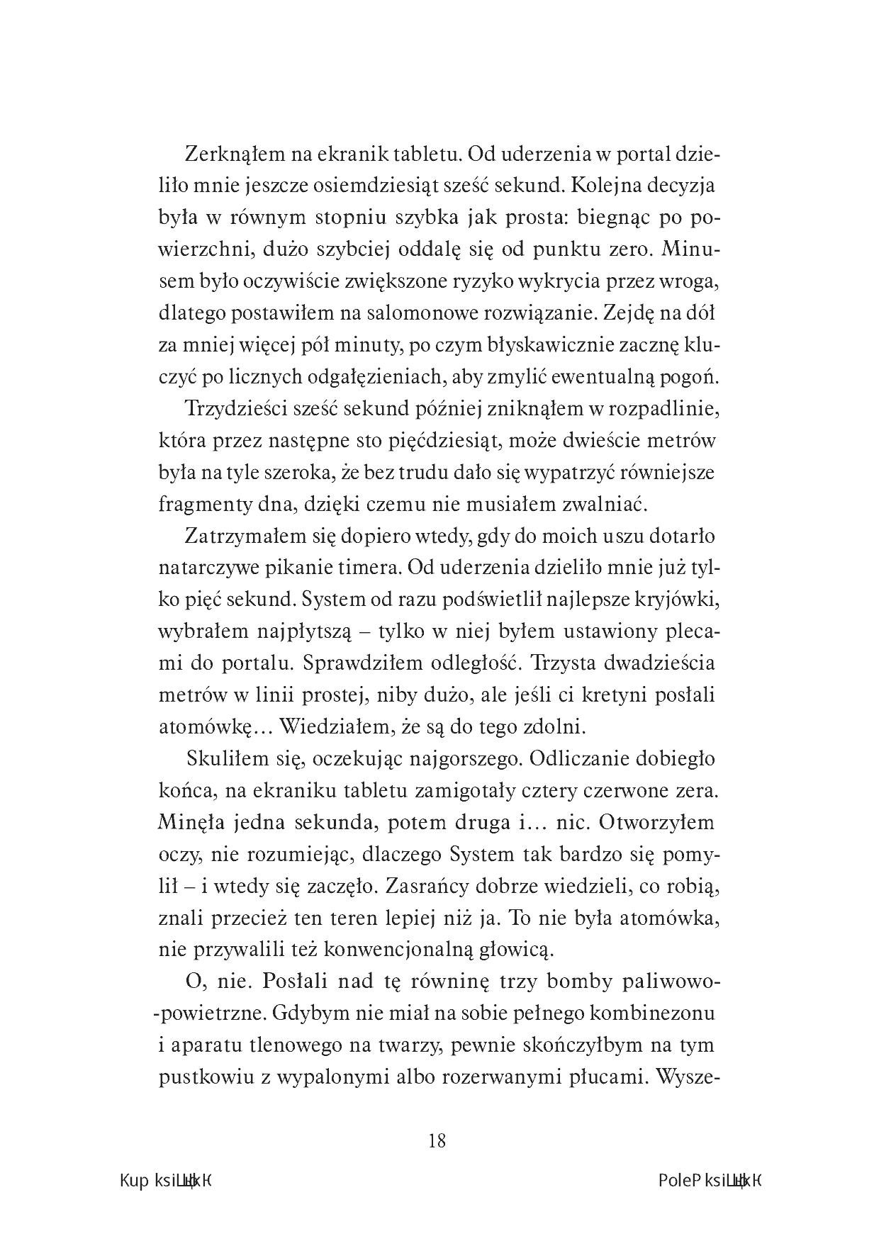 Fragment „Emisariusz. Powieść z Uniwersum gry Chernobylite” — strona 16 z 30