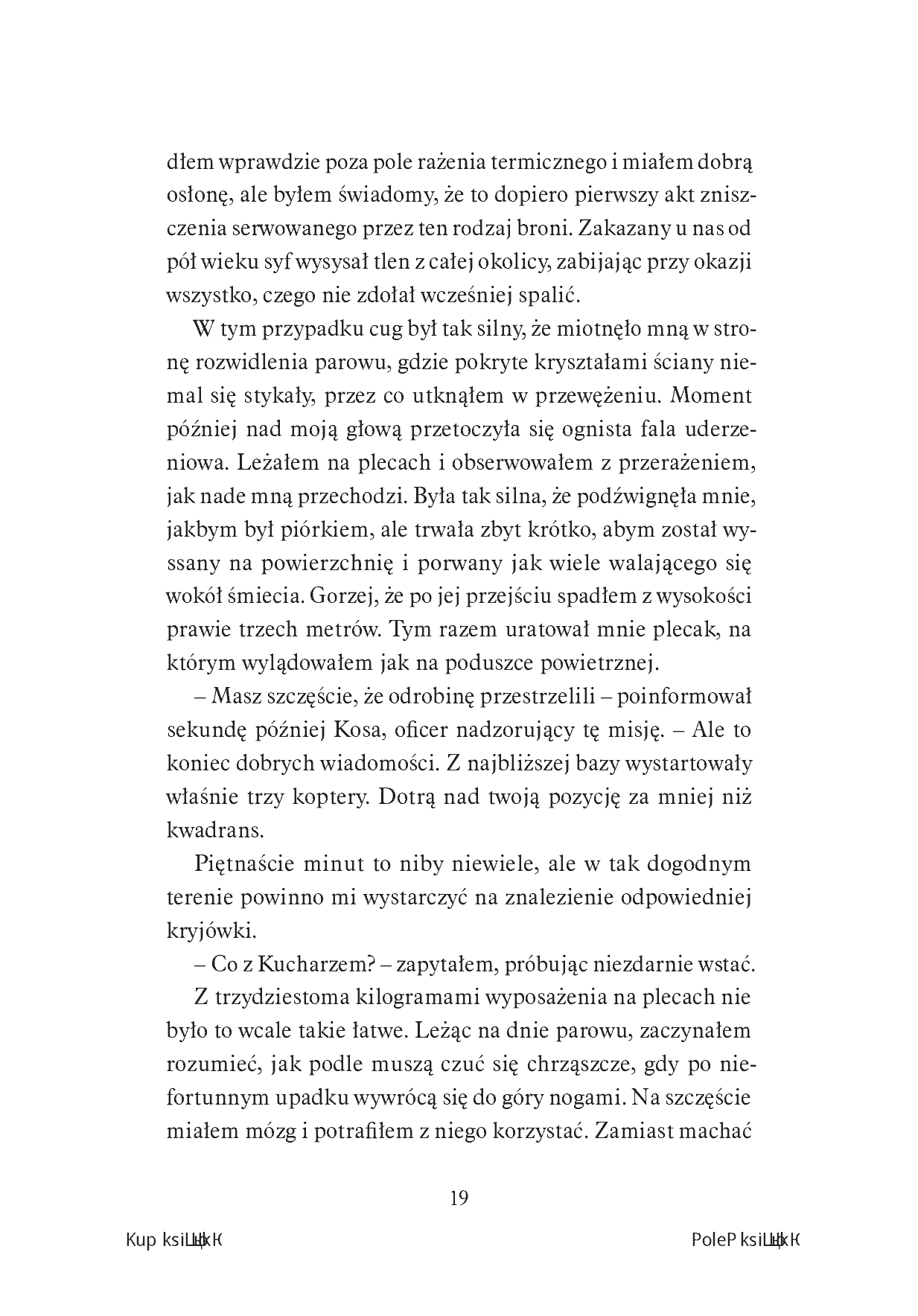 Fragment „Emisariusz. Powieść z Uniwersum gry Chernobylite” — strona 17 z 30