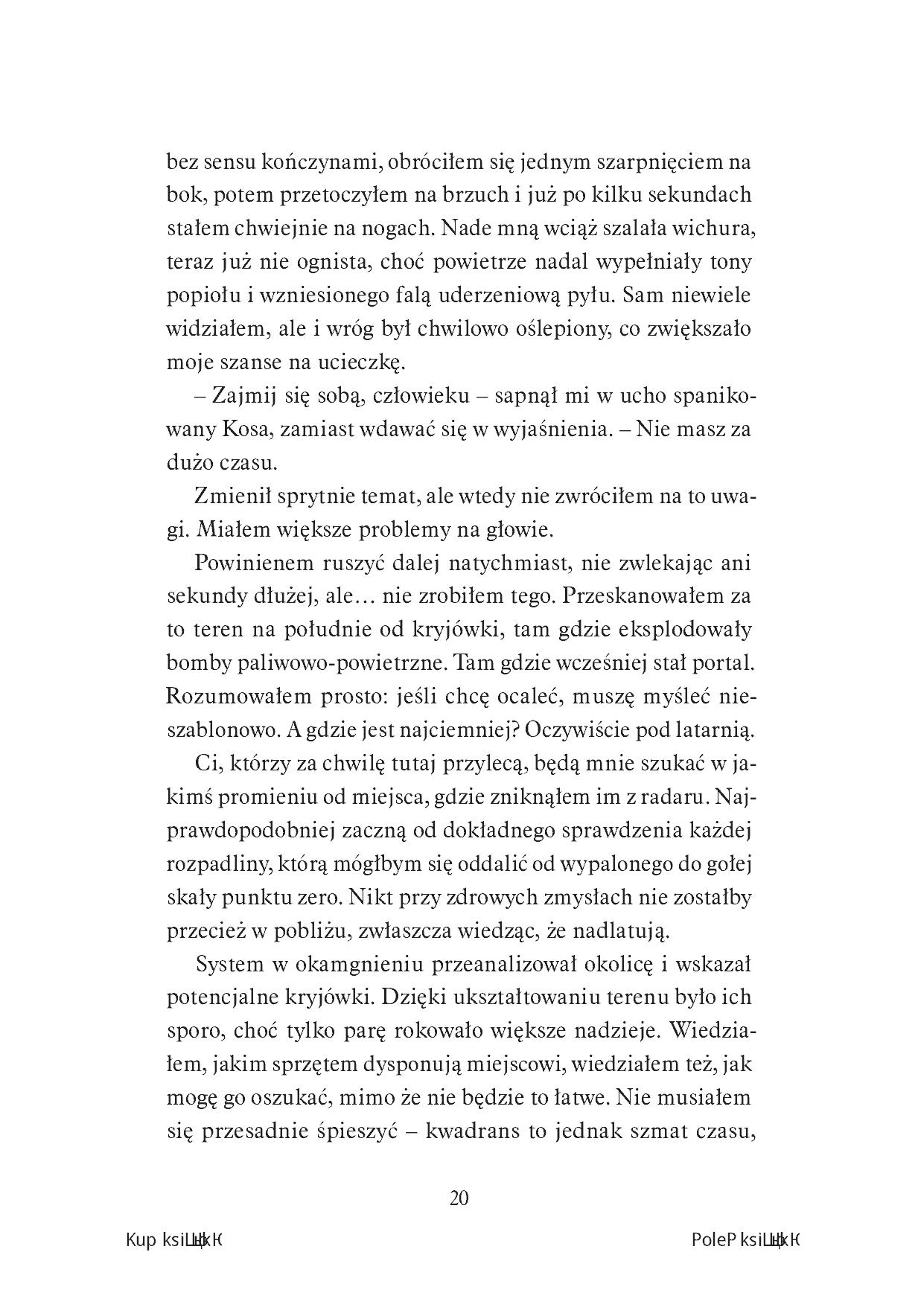 Fragment „Emisariusz. Powieść z Uniwersum gry Chernobylite” — strona 18 z 30