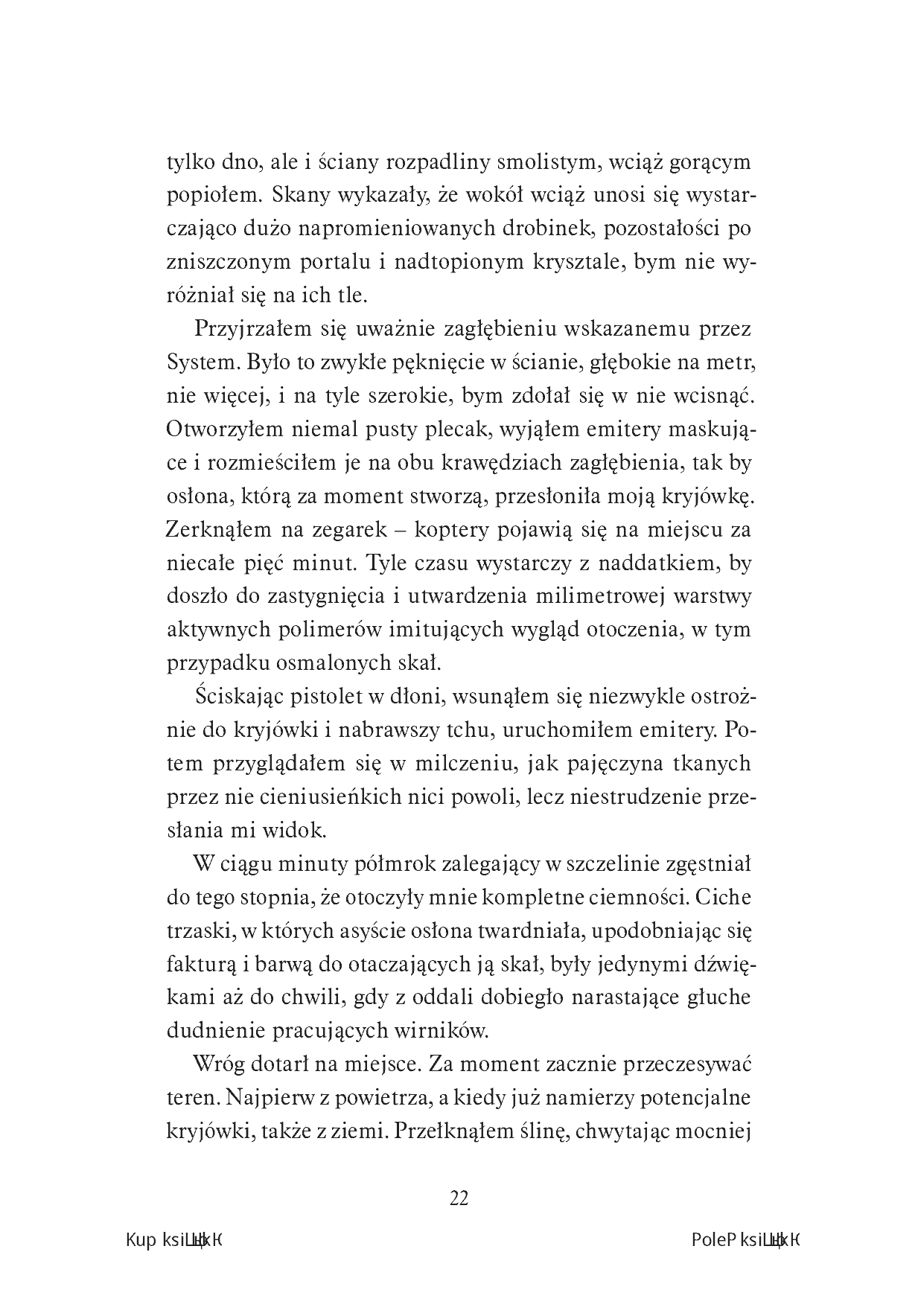 Fragment „Emisariusz. Powieść z Uniwersum gry Chernobylite” — strona 20 z 30