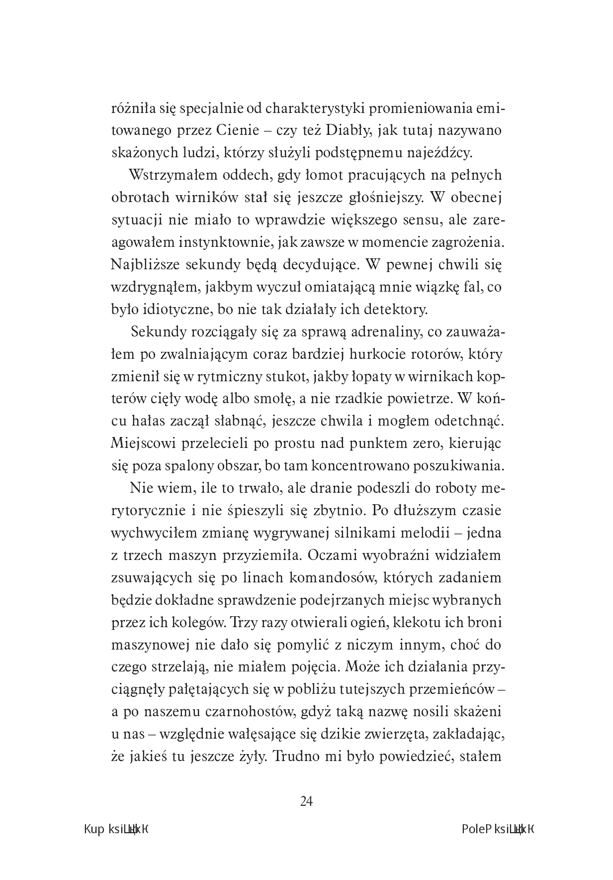Fragment „Emisariusz. Powieść z Uniwersum gry Chernobylite” — strona 22 z 30