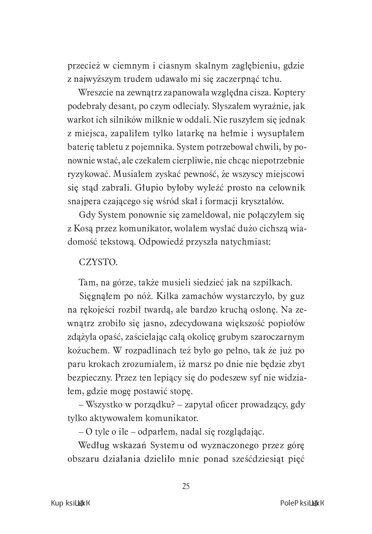Fragment „Emisariusz. Powieść z Uniwersum gry Chernobylite” — strona 23 z 30