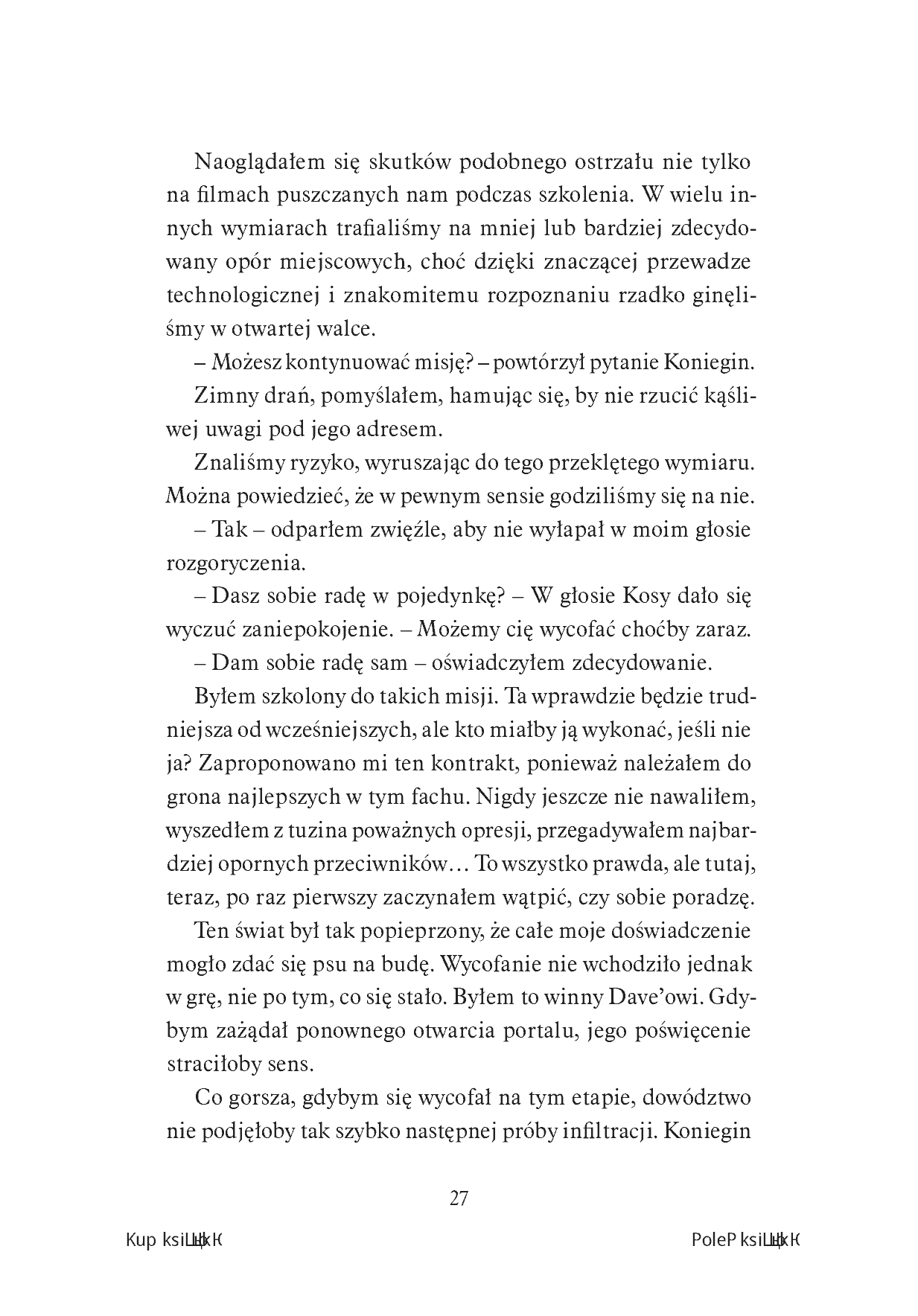 Fragment „Emisariusz. Powieść z Uniwersum gry Chernobylite” — strona 25 z 30
