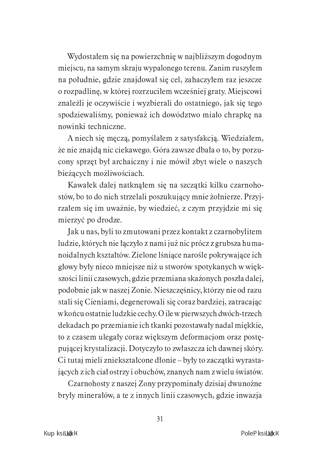 Fragment „Emisariusz. Powieść z Uniwersum gry Chernobylite” — strona 29 z 30