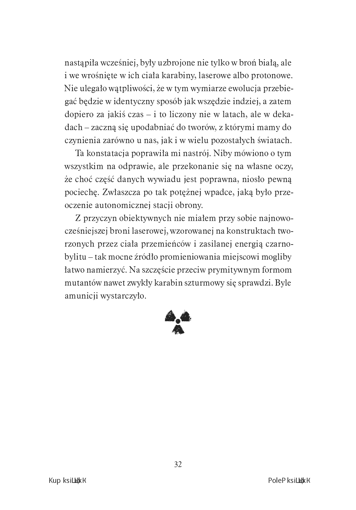 Fragment „Emisariusz. Powieść z Uniwersum gry Chernobylite” — strona 30 z 30