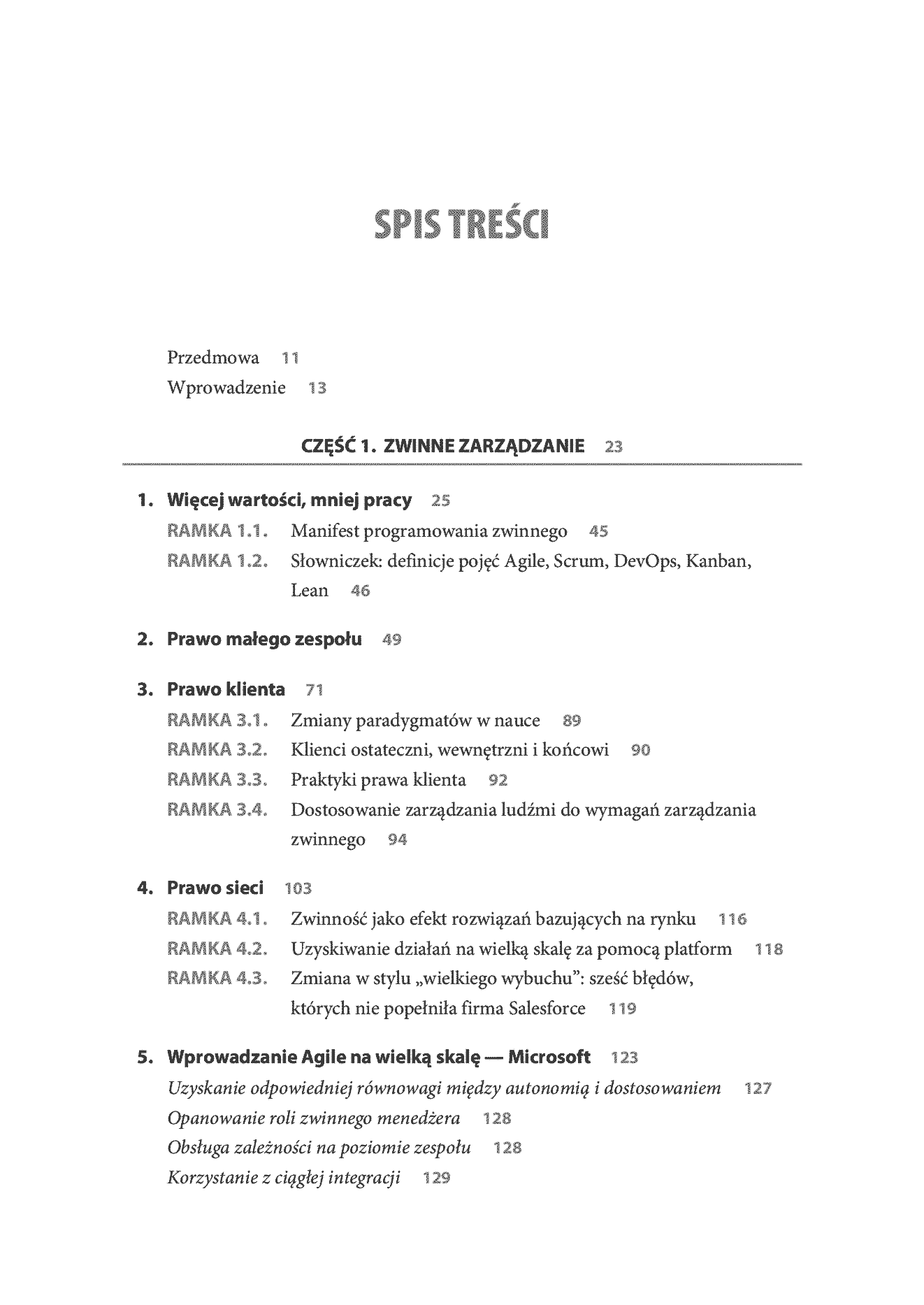 Fragment „Era Agile. O tym, jak sprytne firmy kształtują swoją efektywność” — strona 3 z 30