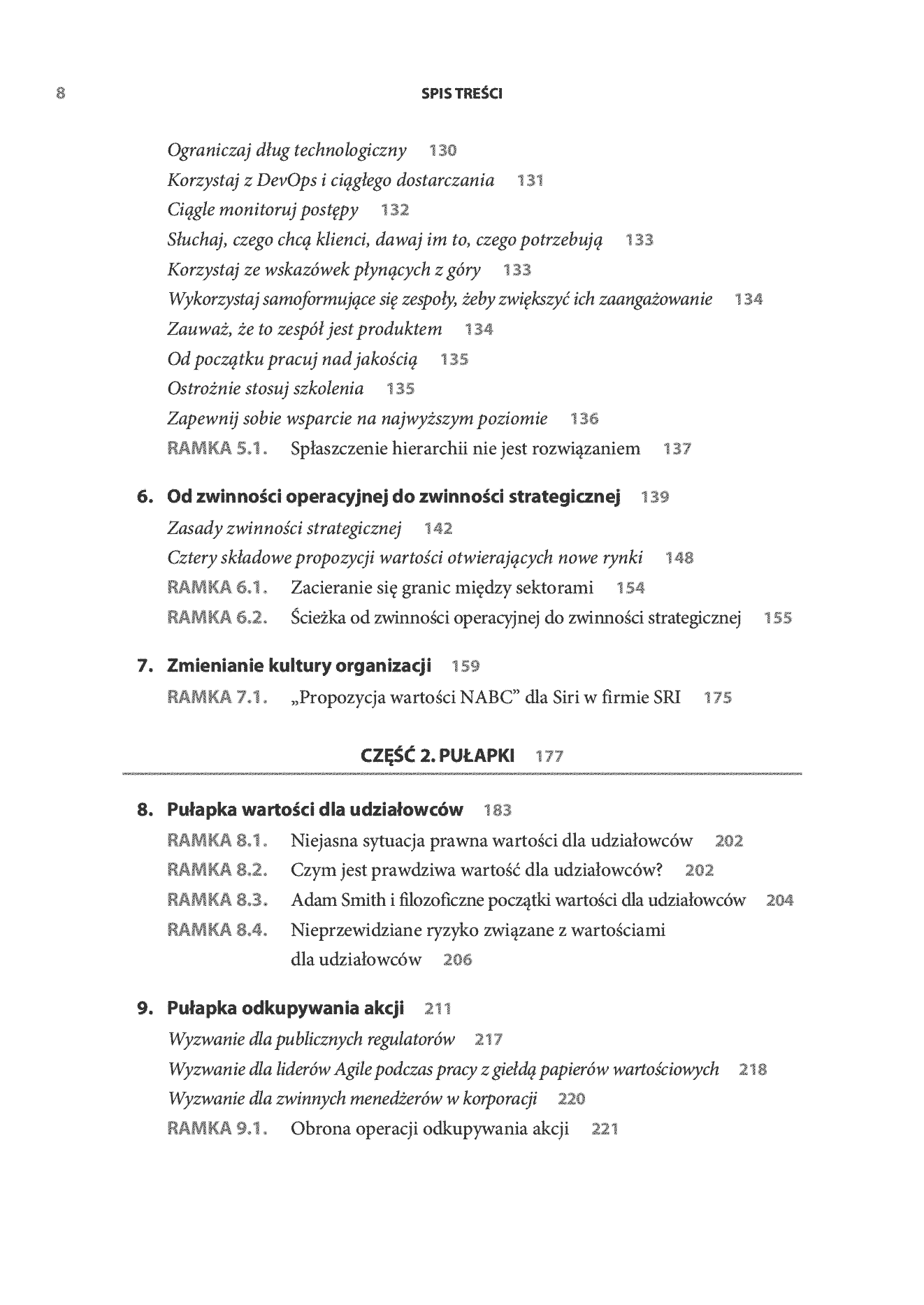 Fragment „Era Agile. O tym, jak sprytne firmy kształtują swoją efektywność” — strona 4 z 30