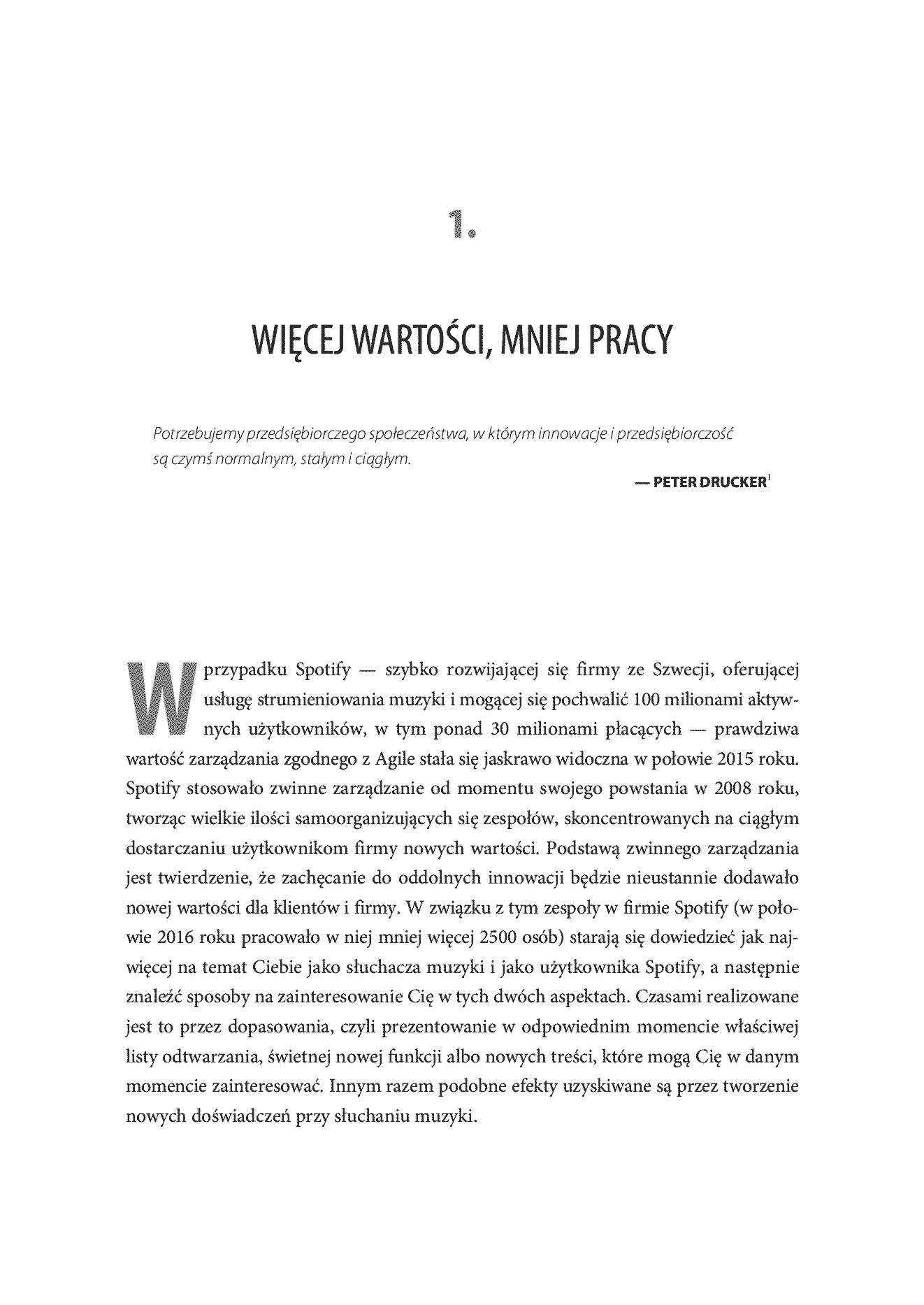 Fragment „Era Agile. O tym, jak sprytne firmy kształtują swoją efektywność” — strona 7 z 30