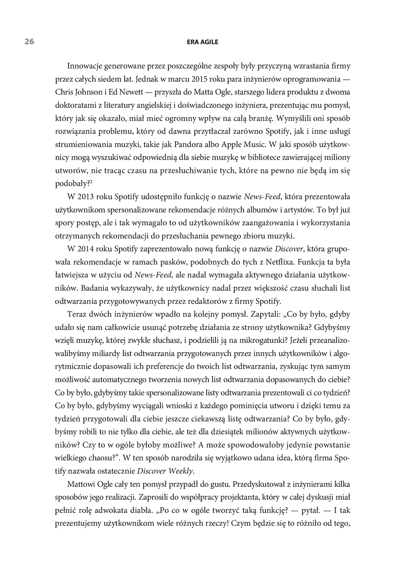 Fragment „Era Agile. O tym, jak sprytne firmy kształtują swoją efektywność” — strona 8 z 30