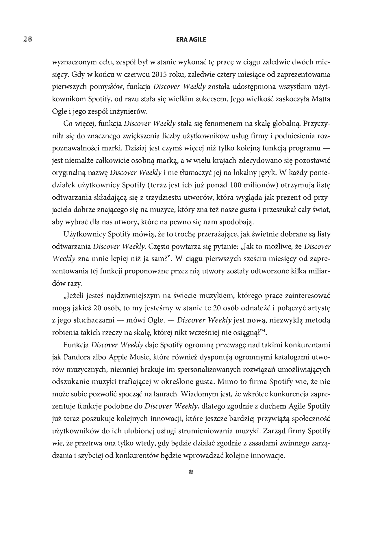 Fragment „Era Agile. O tym, jak sprytne firmy kształtują swoją efektywność” — strona 10 z 30