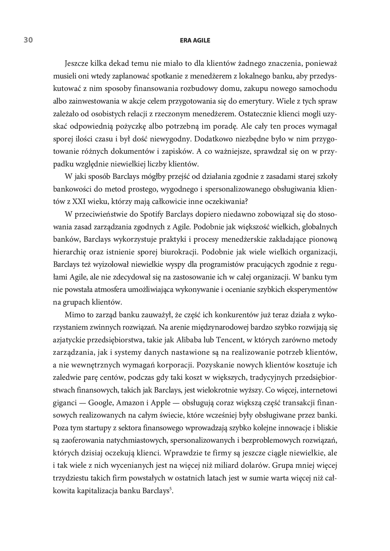 Fragment „Era Agile. O tym, jak sprytne firmy kształtują swoją efektywność” — strona 12 z 30