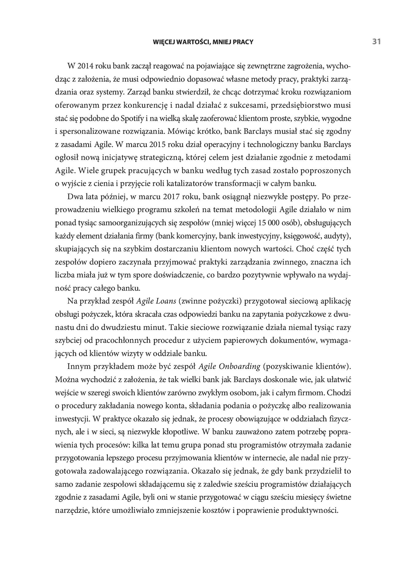 Fragment „Era Agile. O tym, jak sprytne firmy kształtują swoją efektywność” — strona 13 z 30