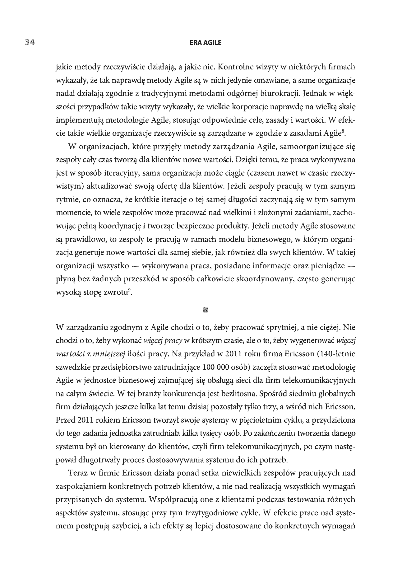 Fragment „Era Agile. O tym, jak sprytne firmy kształtują swoją efektywność” — strona 16 z 30