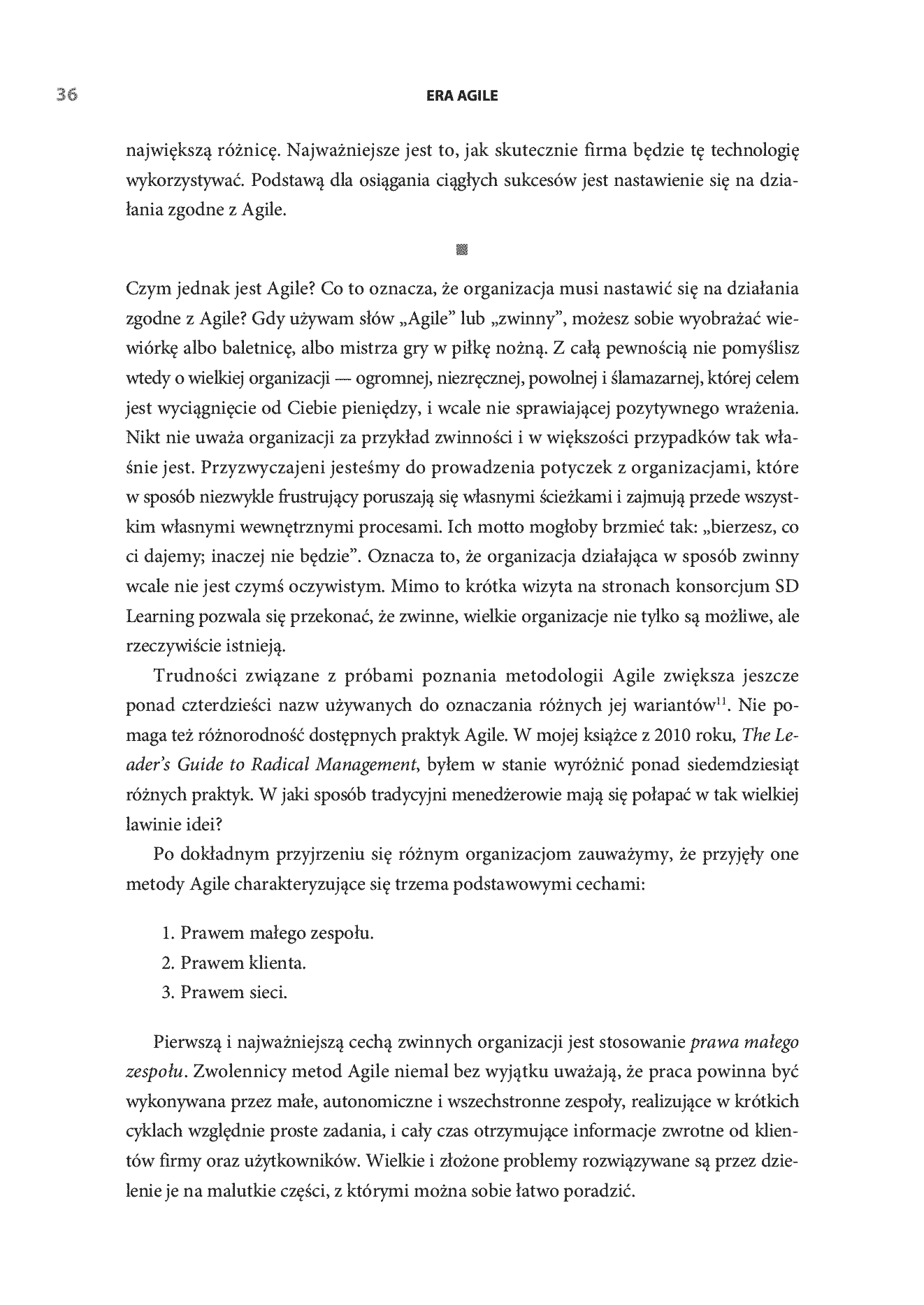Fragment „Era Agile. O tym, jak sprytne firmy kształtują swoją efektywność” — strona 18 z 30