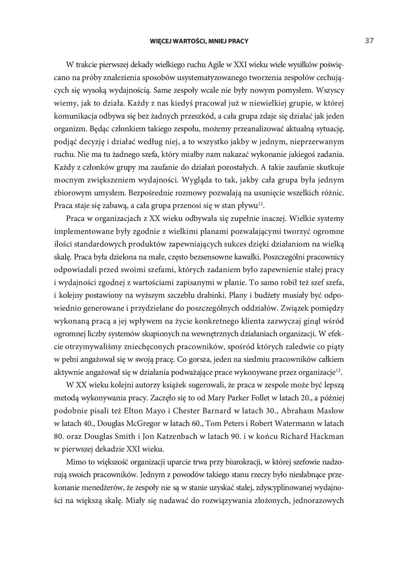Fragment „Era Agile. O tym, jak sprytne firmy kształtują swoją efektywność” — strona 19 z 30