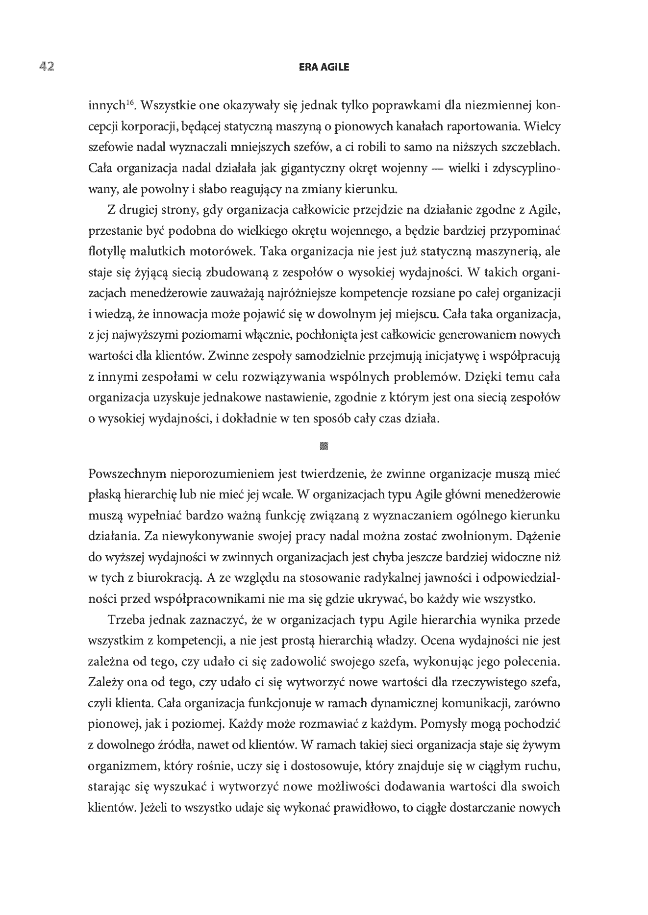 Fragment „Era Agile. O tym, jak sprytne firmy kształtują swoją efektywność” — strona 24 z 30