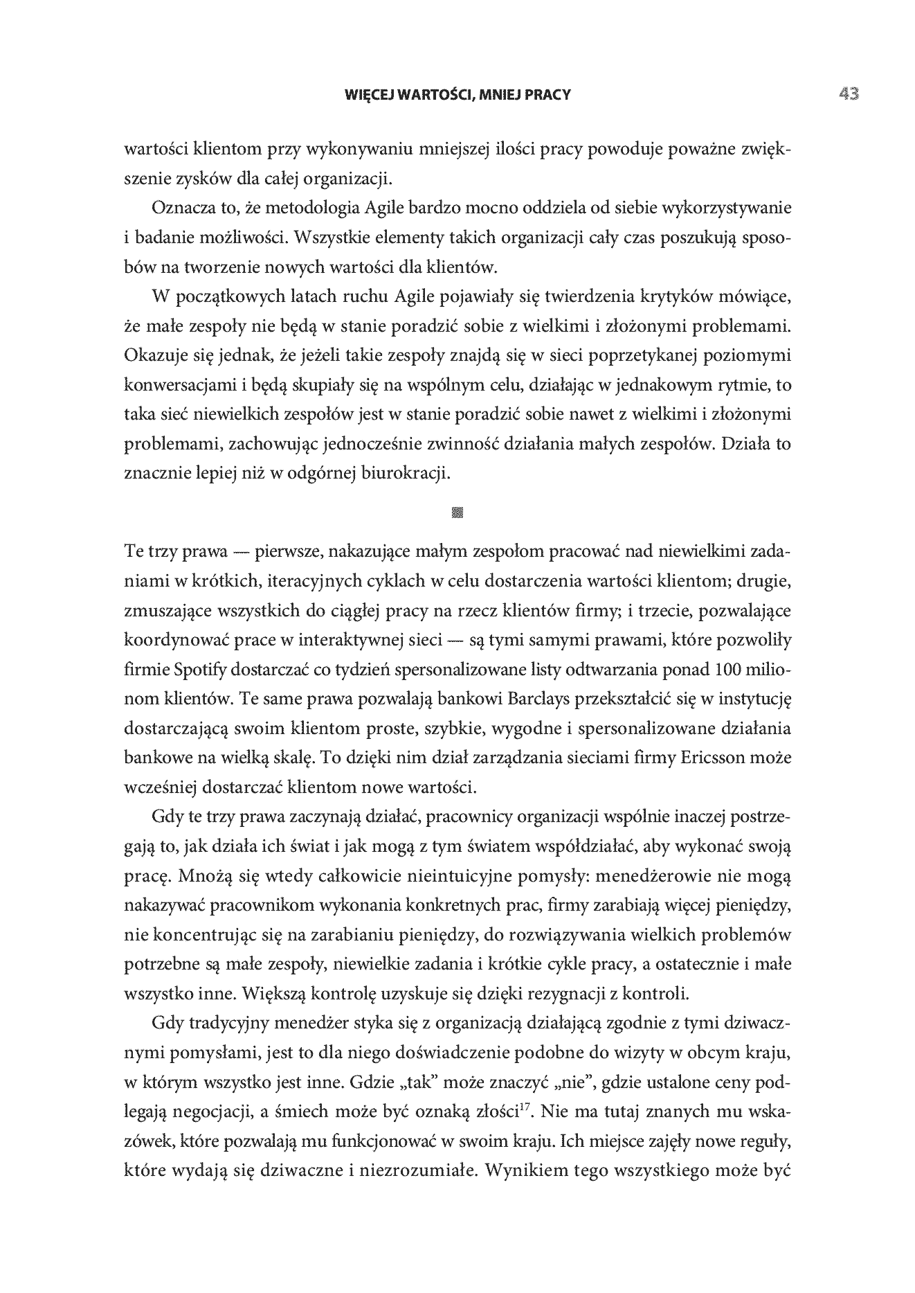 Fragment „Era Agile. O tym, jak sprytne firmy kształtują swoją efektywność” — strona 25 z 30