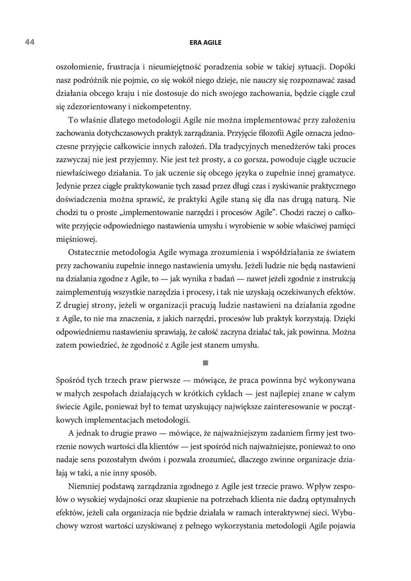 Fragment „Era Agile. O tym, jak sprytne firmy kształtują swoją efektywność” — strona 26 z 30