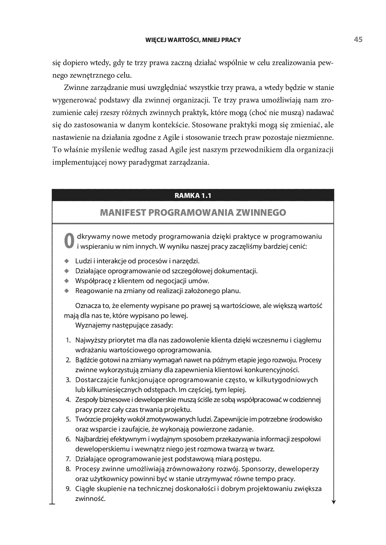 Fragment „Era Agile. O tym, jak sprytne firmy kształtują swoją efektywność” — strona 27 z 30