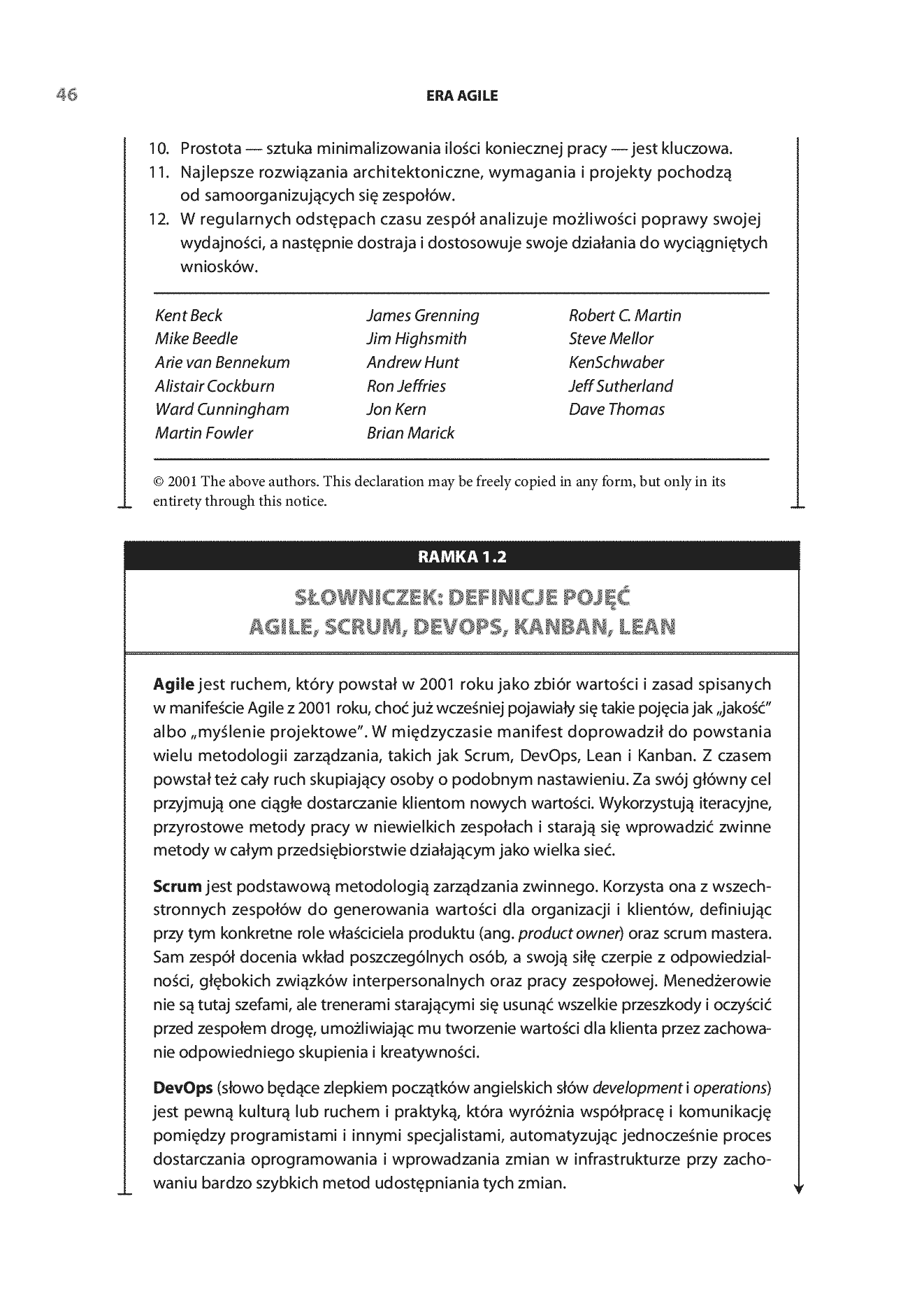 Fragment „Era Agile. O tym, jak sprytne firmy kształtują swoją efektywność” — strona 28 z 30