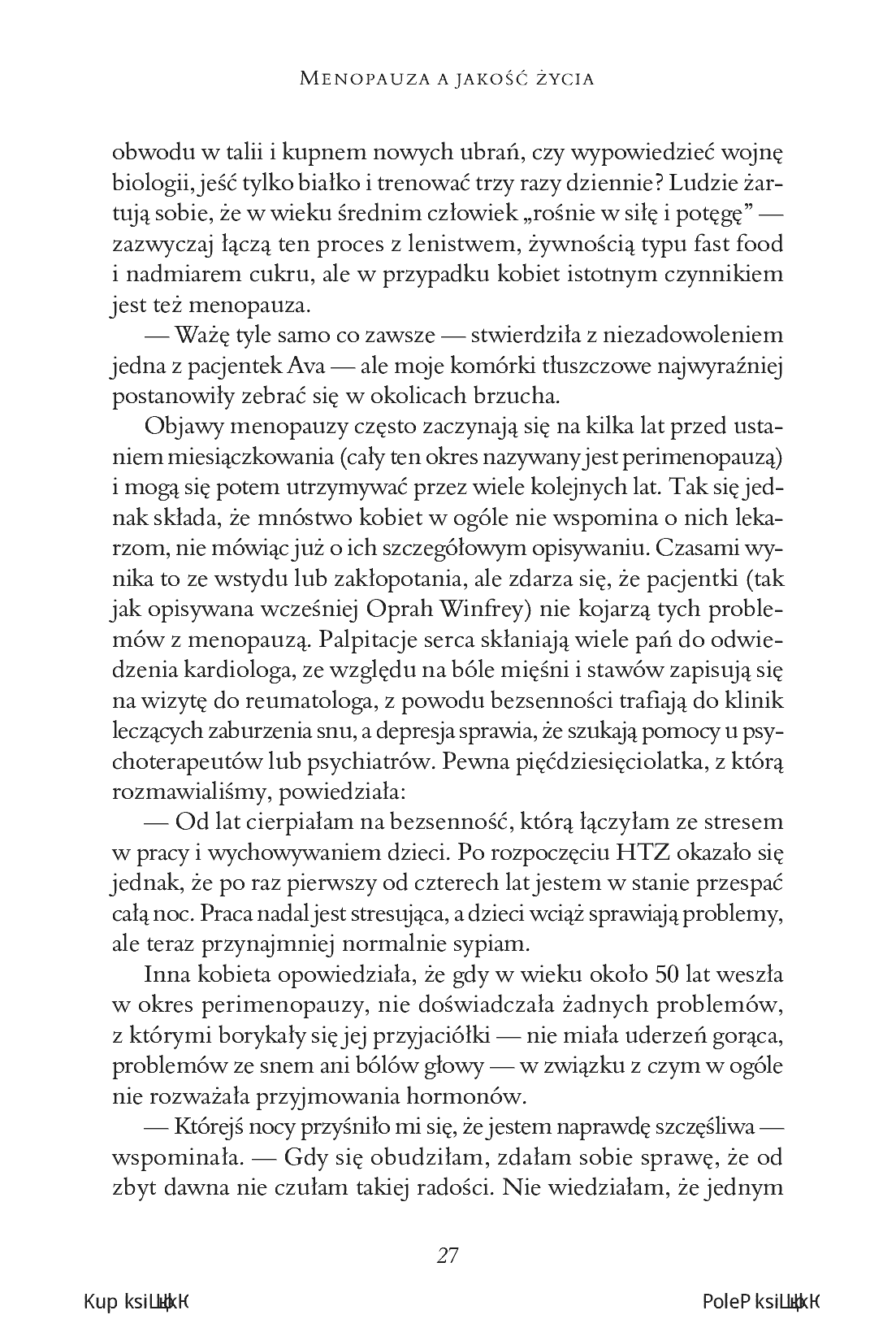 Fragment „Estrogen: kobieca siła. Dlaczego hormonalna terapia menopauzalna chroni zdrowie, wydłuża życie i dodaje sił” — strona 7 z 30