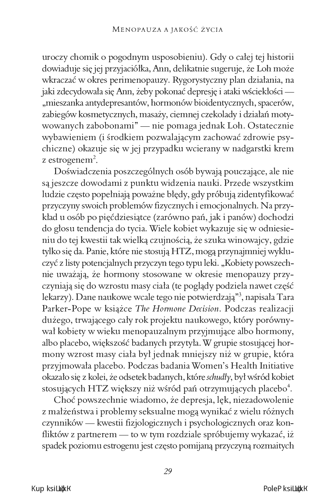 Fragment „Estrogen: kobieca siła. Dlaczego hormonalna terapia menopauzalna chroni zdrowie, wydłuża życie i dodaje sił” — strona 9 z 30