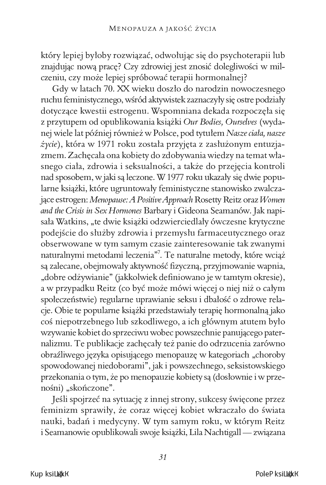 Fragment „Estrogen: kobieca siła. Dlaczego hormonalna terapia menopauzalna chroni zdrowie, wydłuża życie i dodaje sił” — strona 11 z 30