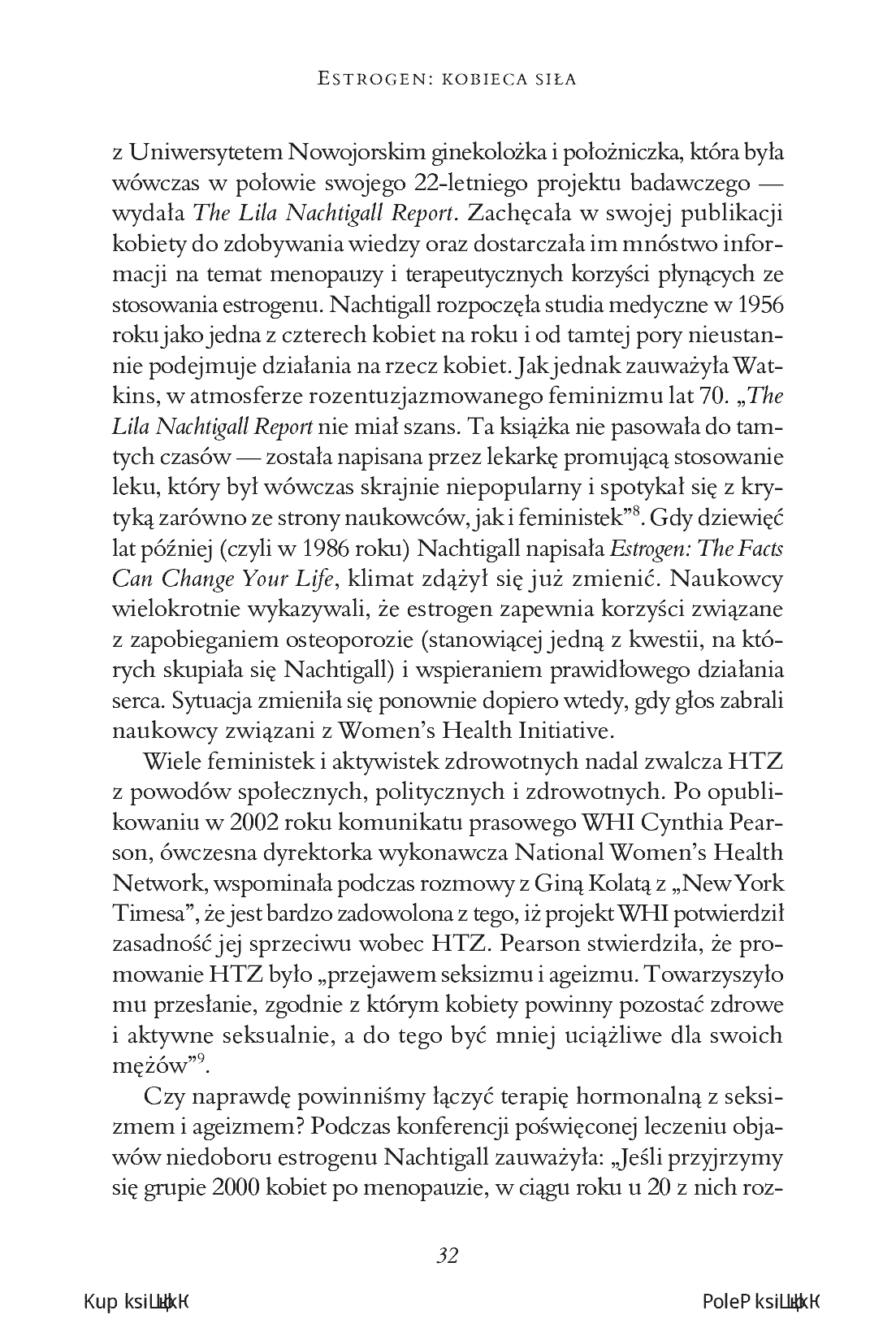 Fragment „Estrogen: kobieca siła. Dlaczego hormonalna terapia menopauzalna chroni zdrowie, wydłuża życie i dodaje sił” — strona 12 z 30