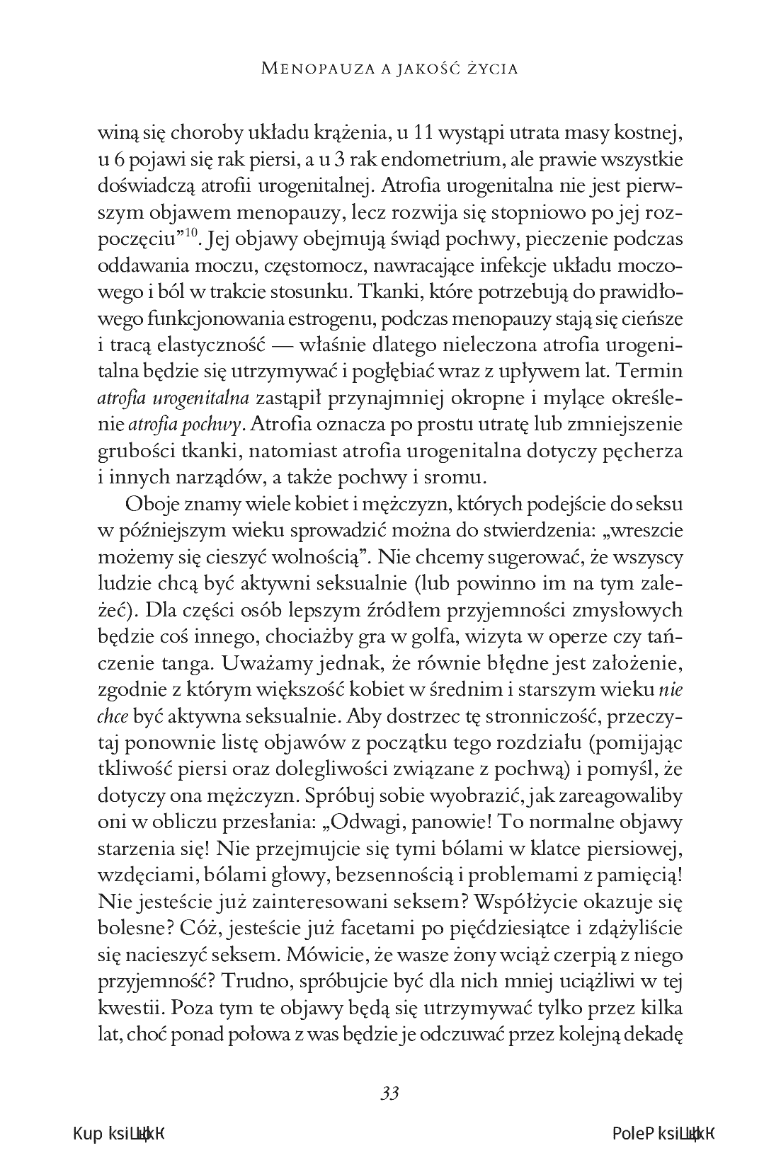 Fragment „Estrogen: kobieca siła. Dlaczego hormonalna terapia menopauzalna chroni zdrowie, wydłuża życie i dodaje sił” — strona 13 z 30