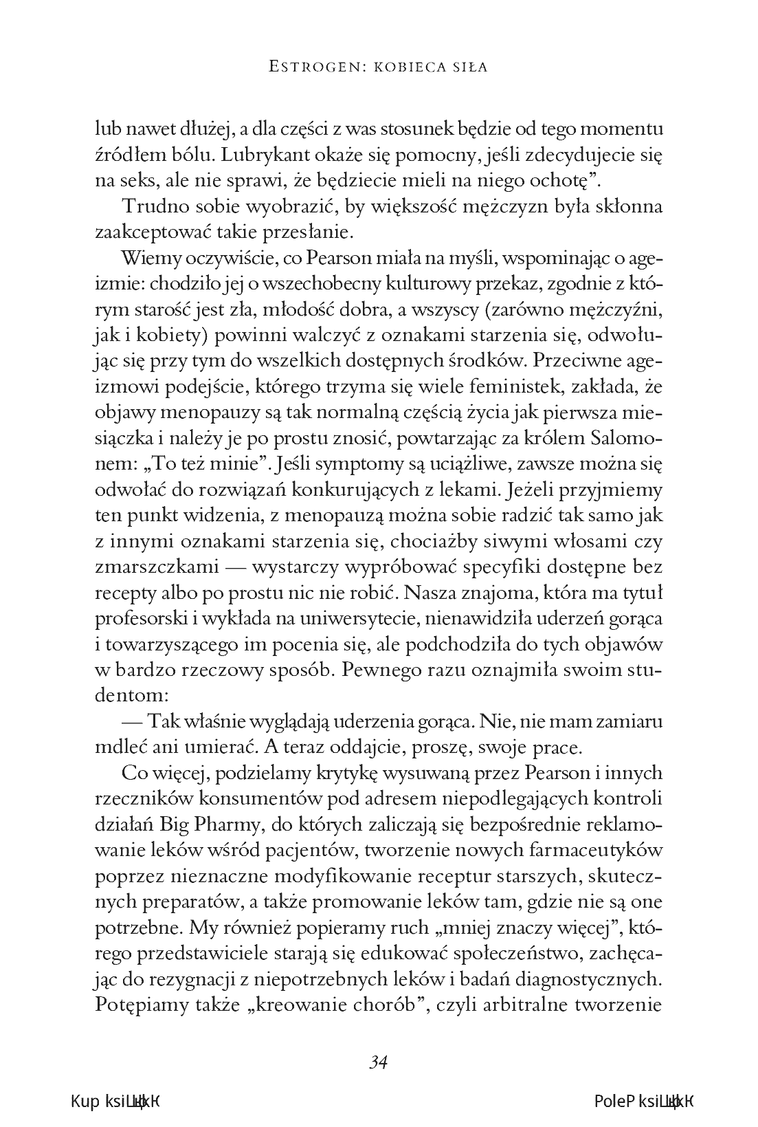 Fragment „Estrogen: kobieca siła. Dlaczego hormonalna terapia menopauzalna chroni zdrowie, wydłuża życie i dodaje sił” — strona 14 z 30