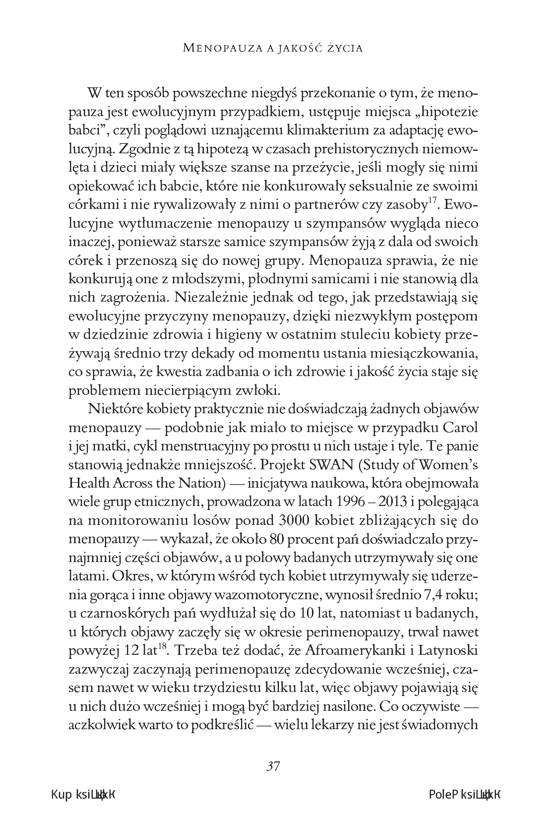 Fragment „Estrogen: kobieca siła. Dlaczego hormonalna terapia menopauzalna chroni zdrowie, wydłuża życie i dodaje sił” — strona 17 z 30